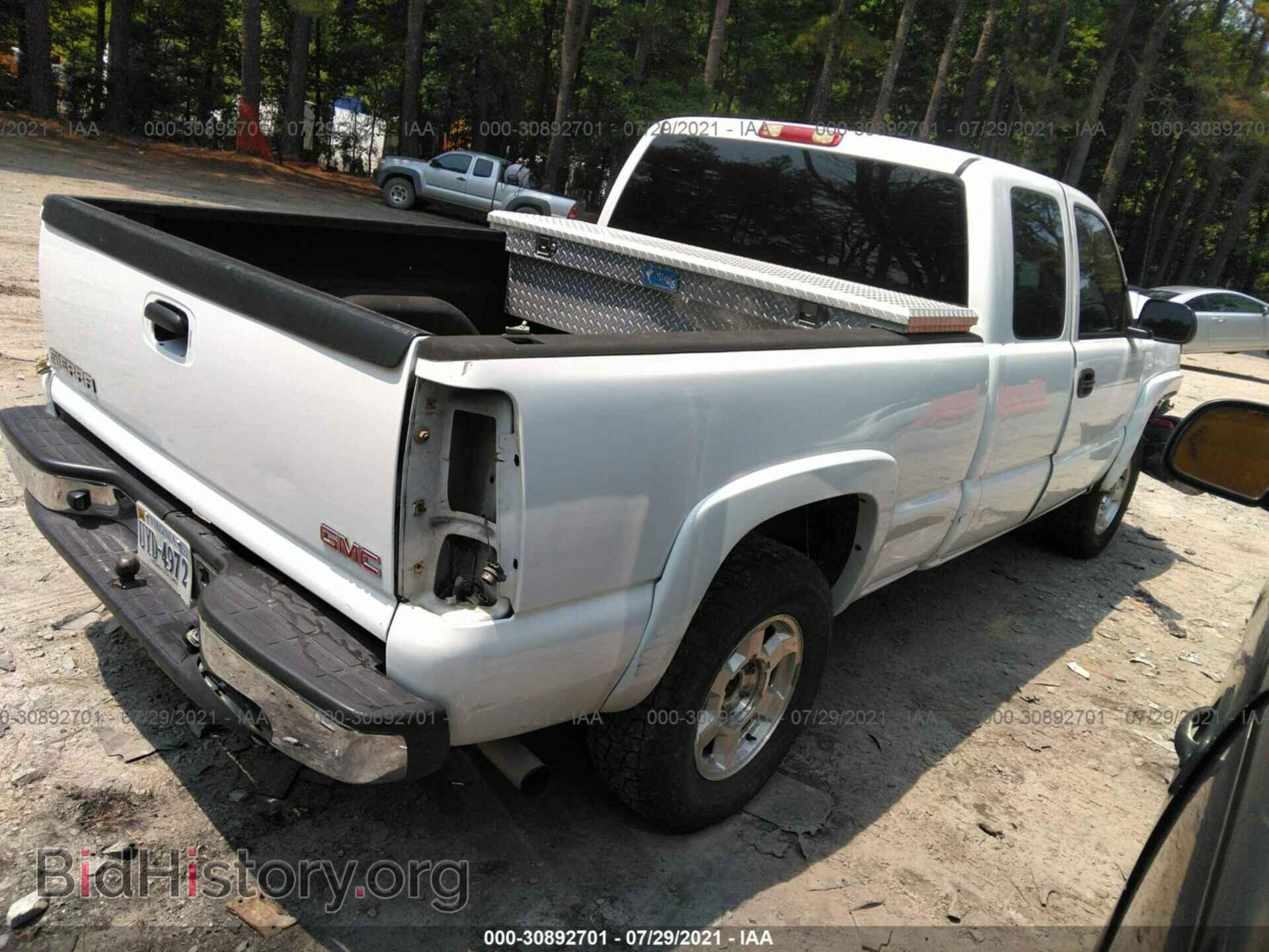 2006 GMC SIERRA 1500 - VIN: 1GTEK19B76Z214014 - Фото 4