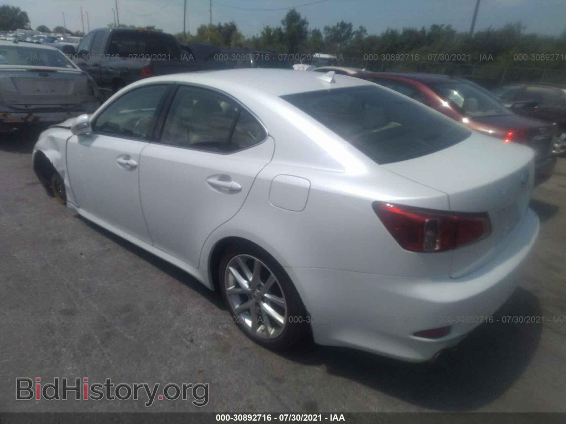 2012 LEXUS IS 250 - VIN: JTHCF5C26C5058190 - Фото 3