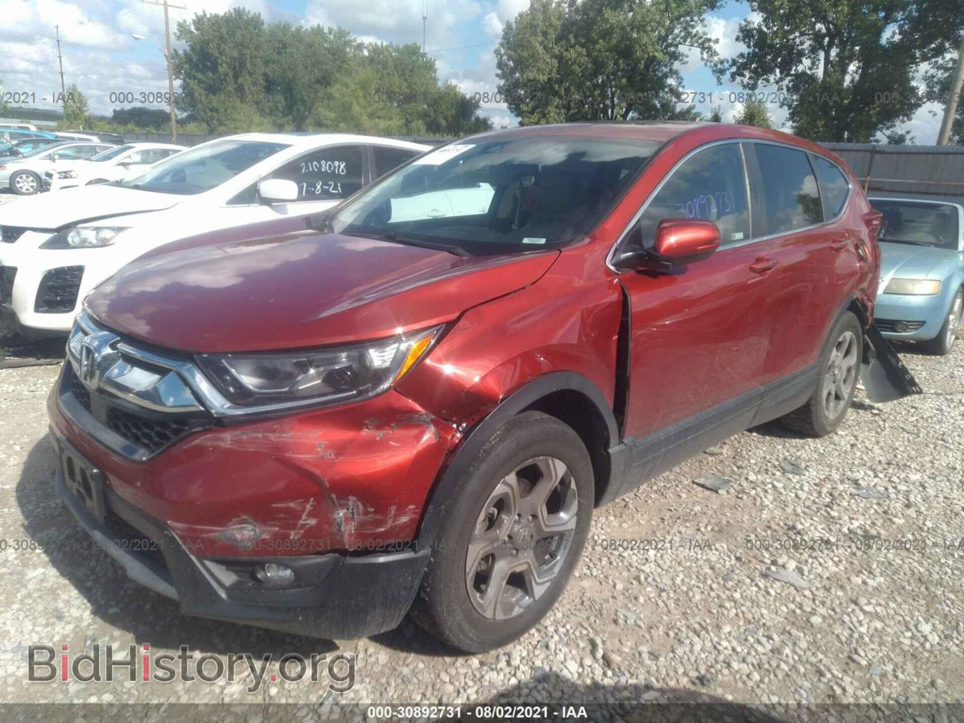 2018 HONDA CR-V - VIN: 2HKRW2H53JH680952 - Фото 2