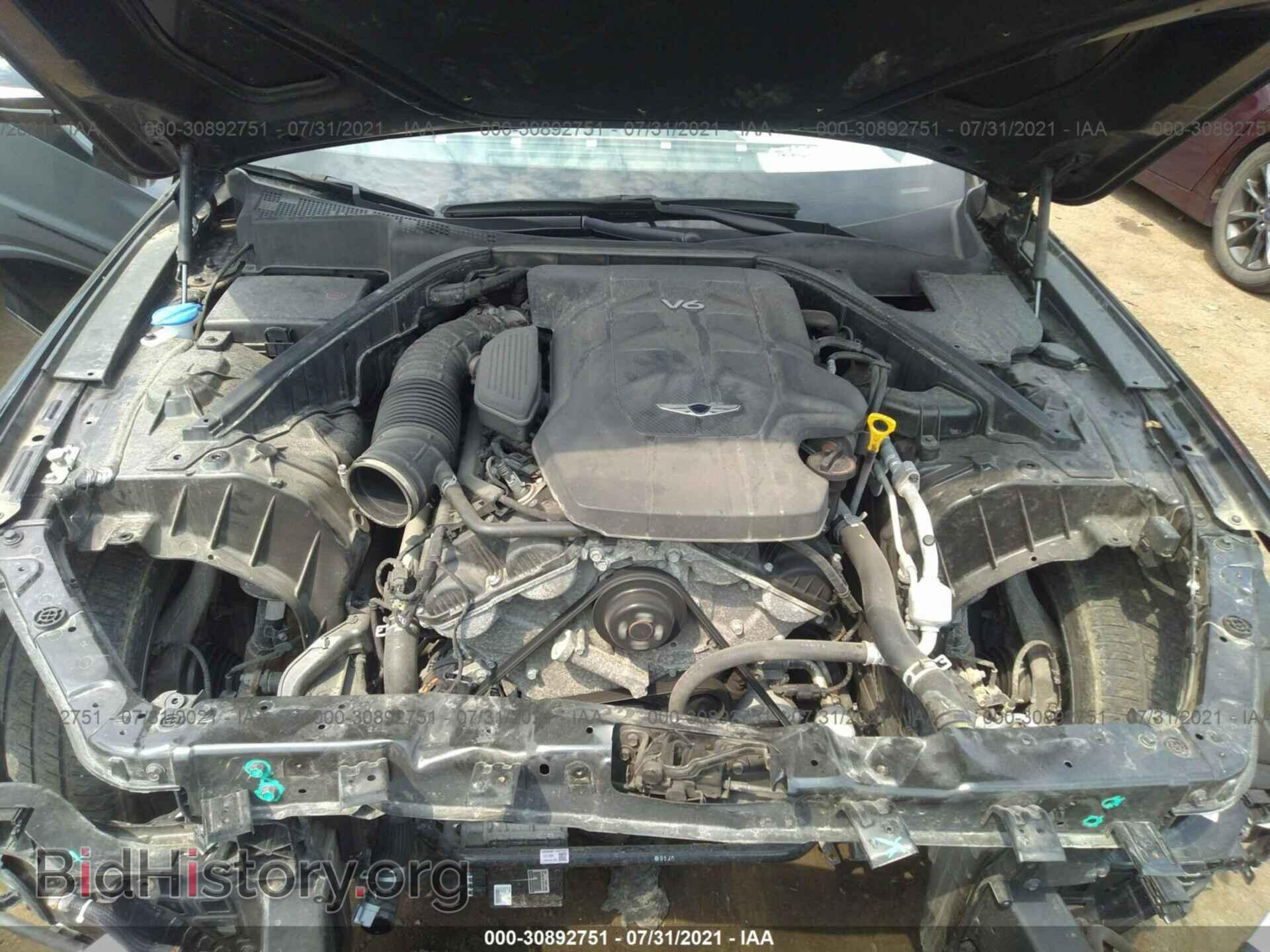 2017 GENESIS G80 - VIN: KMHGN4JE7HU175783 - Фото 10