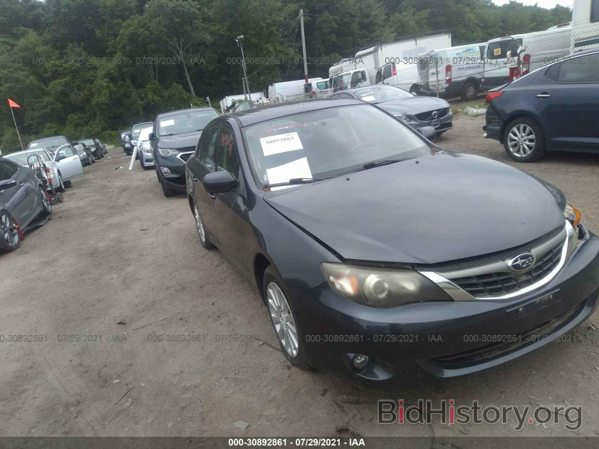 Photo JF1GE60679H514780 - SUBARU IMPREZA SEDAN 2009