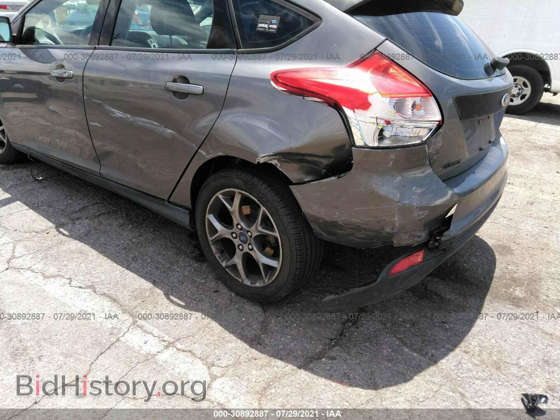 2013 FORD FOCUS - VIN: 1FADP3K28DL245040 - Фото 6