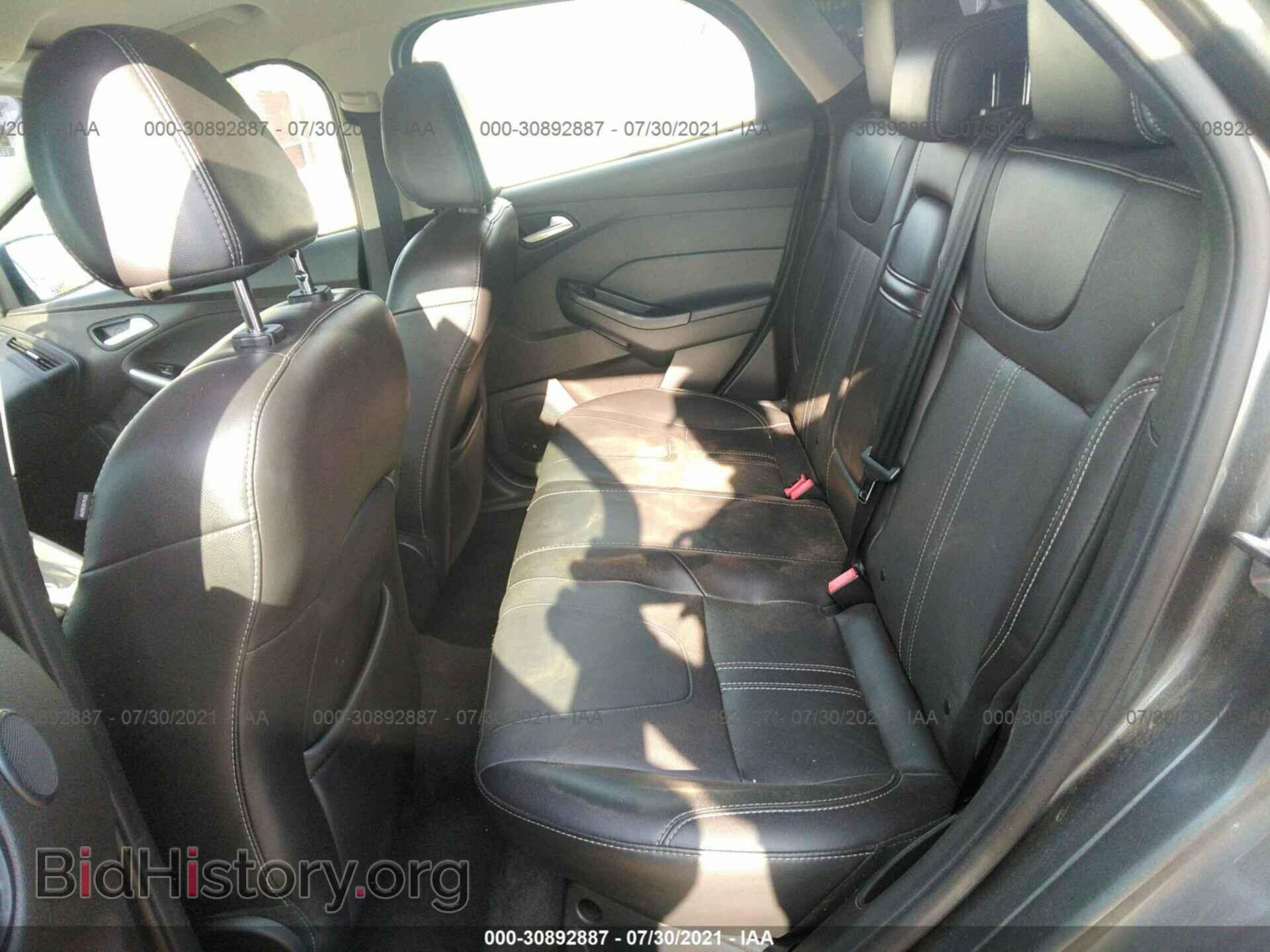 2013 FORD FOCUS - VIN: 1FADP3K28DL245040 - Фото 8
