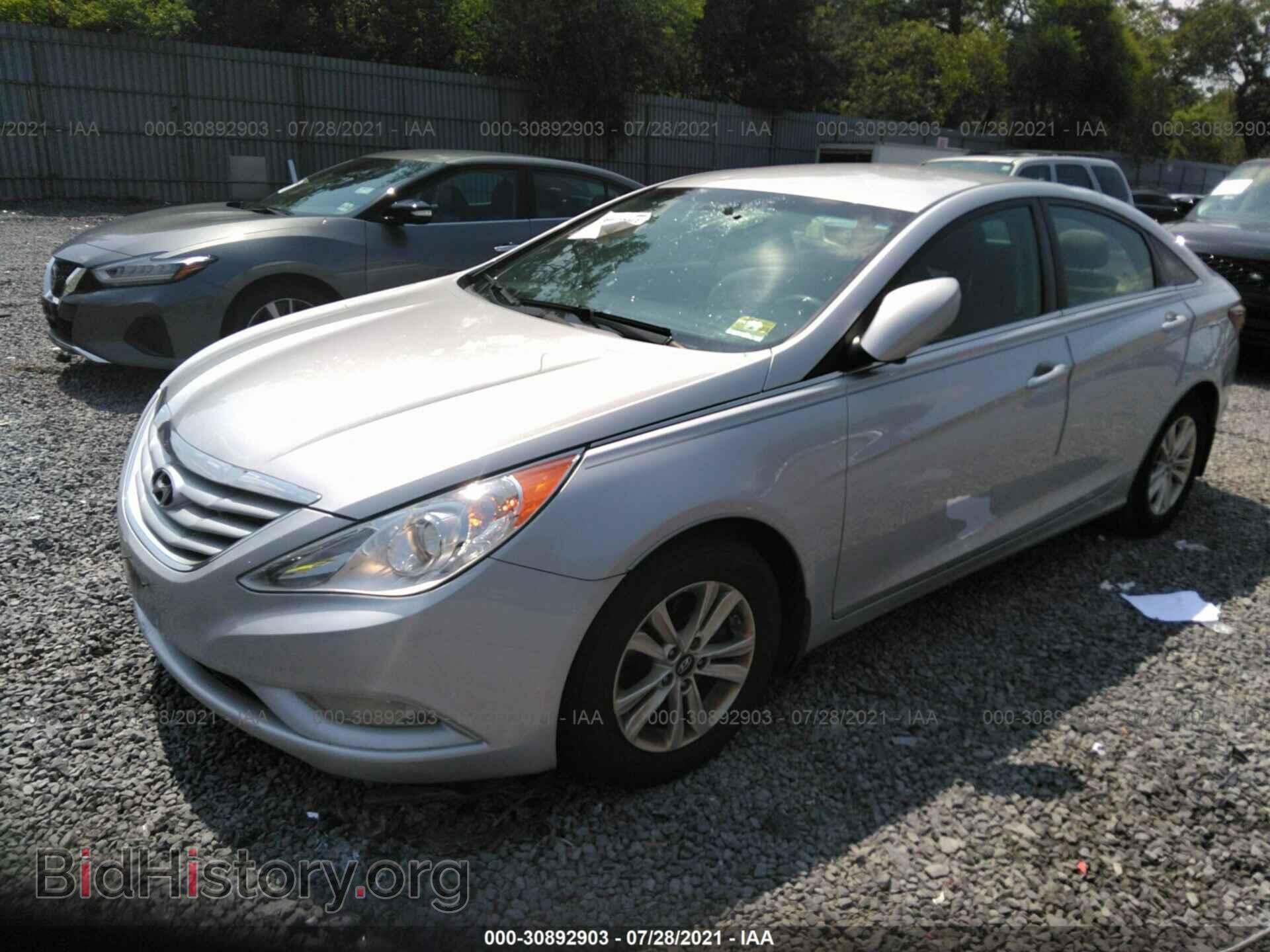 2013 HYUNDAI SONATA - VIN: 5NPEB4ACXDH751664 - Фото 2