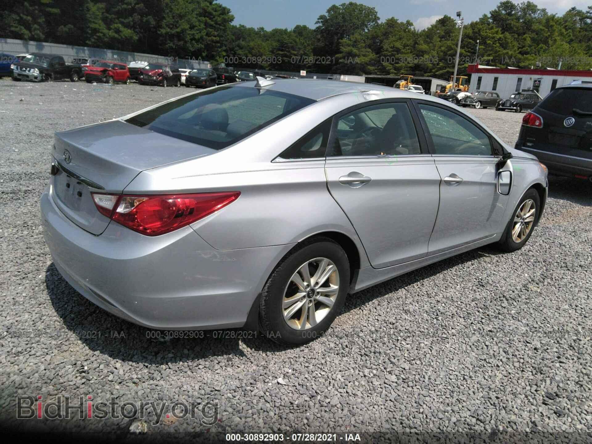 2013 HYUNDAI SONATA - VIN: 5NPEB4ACXDH751664 - Фото 4