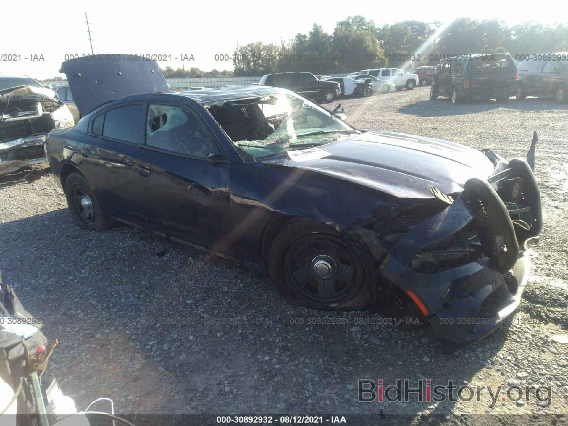 Photo 2C3CDXAT3HH605533 - DODGE CHARGER 2017