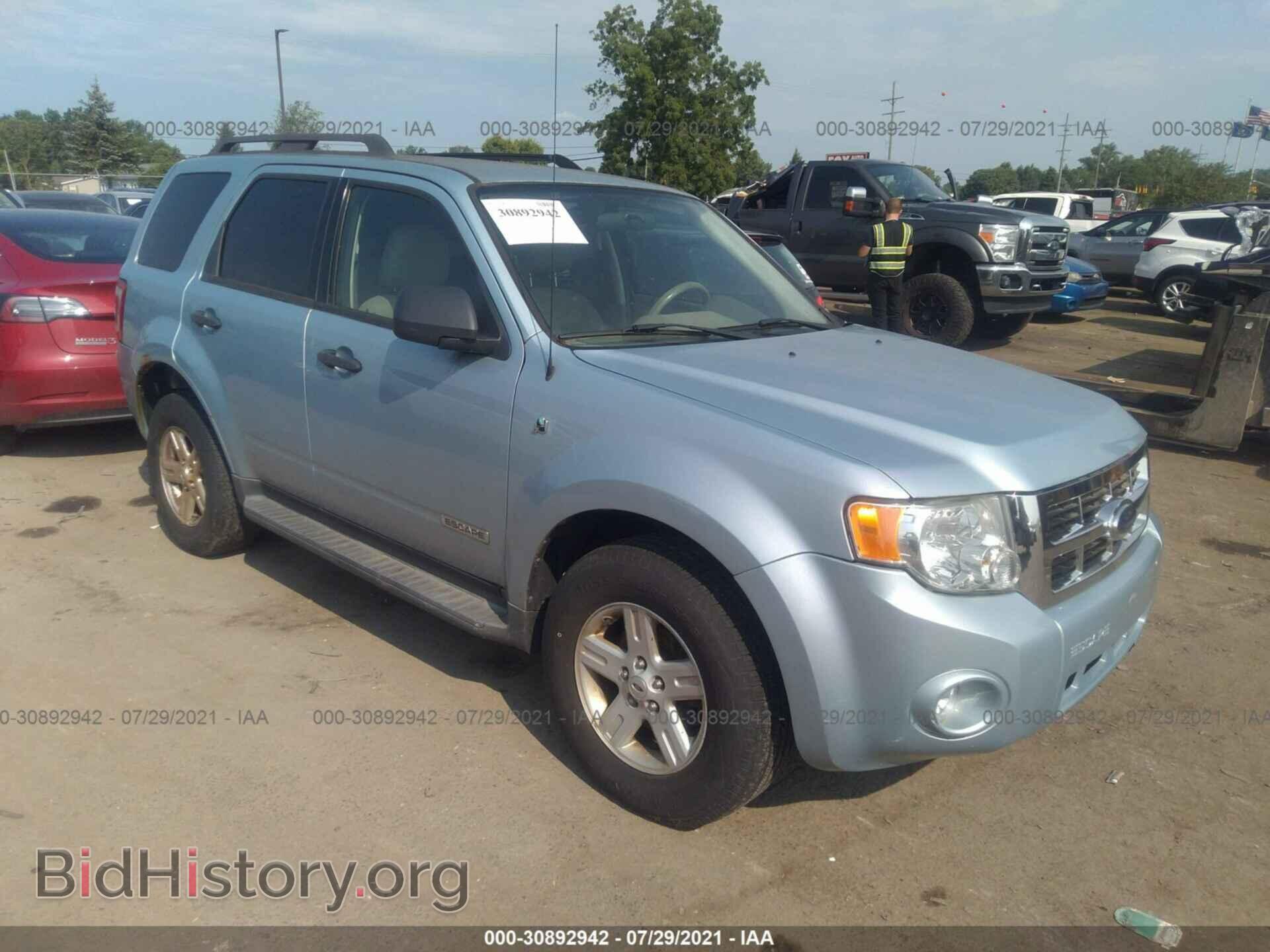 Фотография 1FMCU59H98KC97336 - FORD ESCAPE 2008