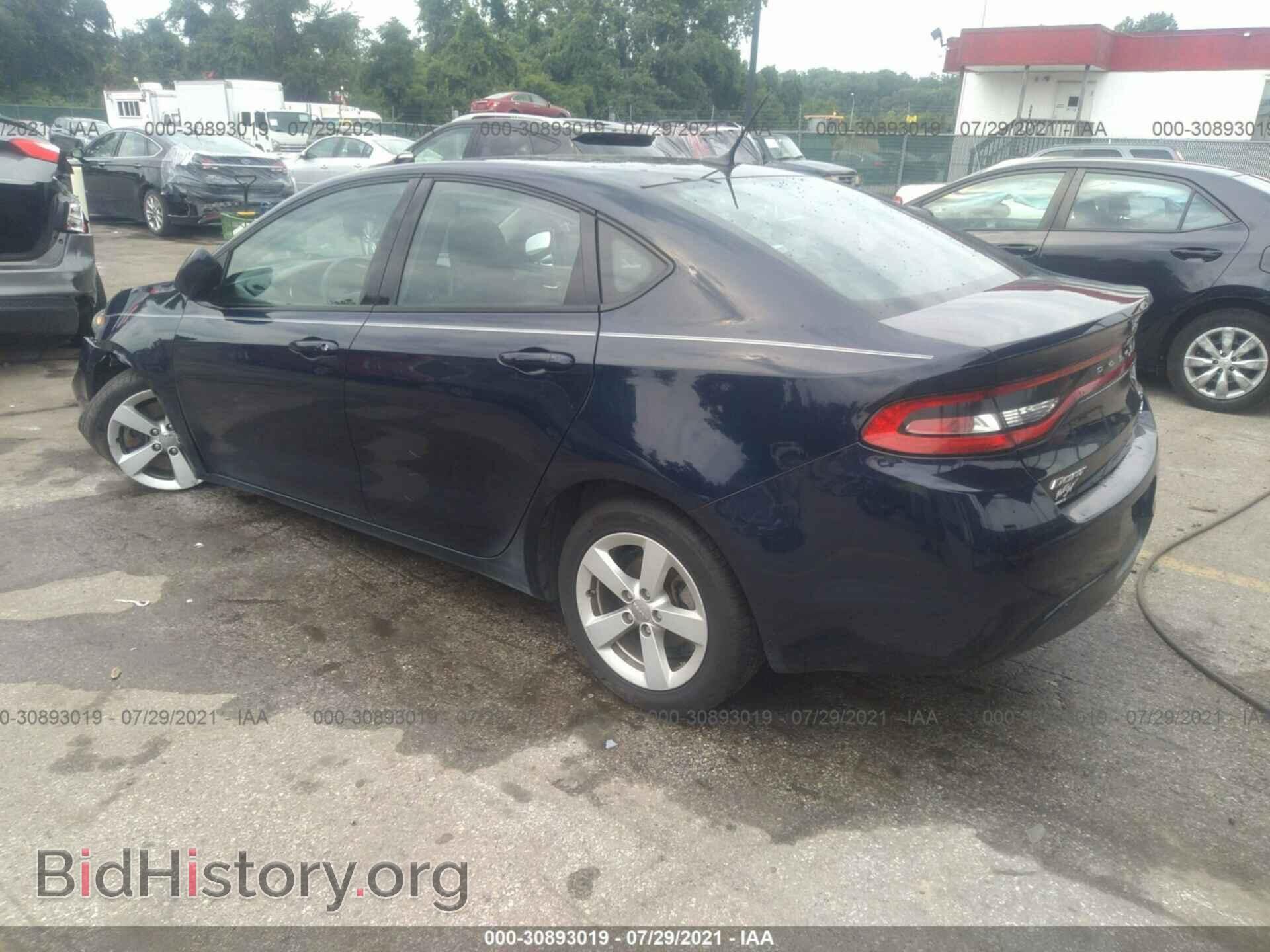 2015 DODGE DART - VIN: 1C3CDFBB6FD351052 - Photo 3
