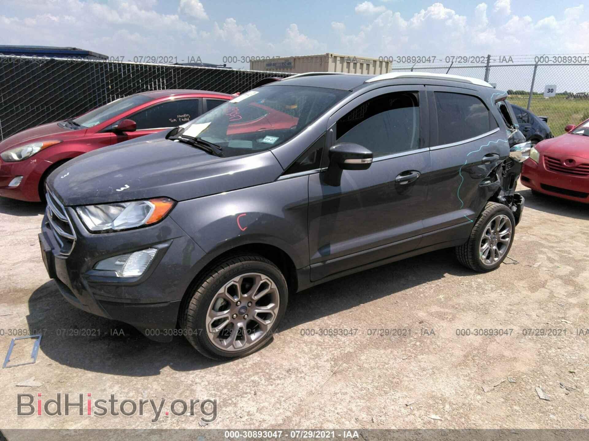 2019 FORD ECOSPORT - VIN: MAJ6S3KL6KC294282 - Фото 2