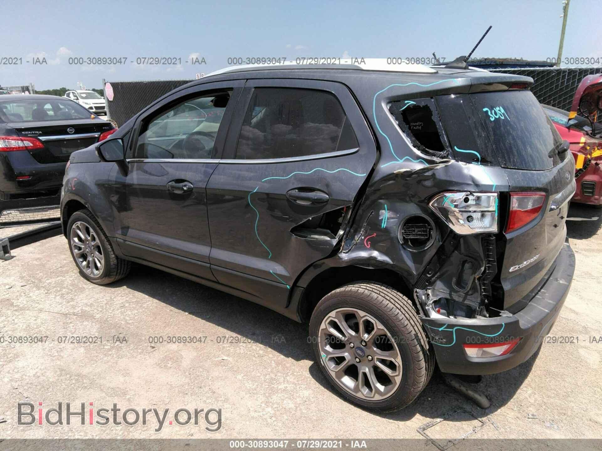2019 FORD ECOSPORT - VIN: MAJ6S3KL6KC294282 - Фото 3