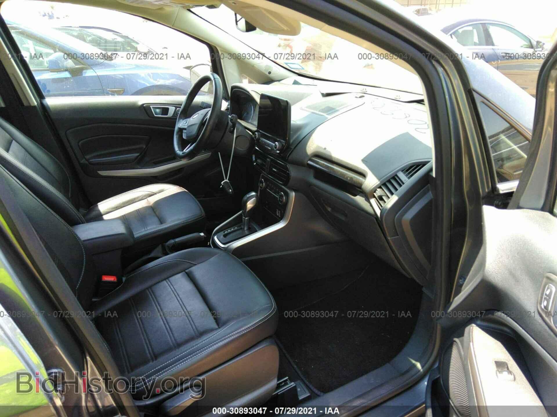 2019 FORD ECOSPORT - VIN: MAJ6S3KL6KC294282 - Фото 5