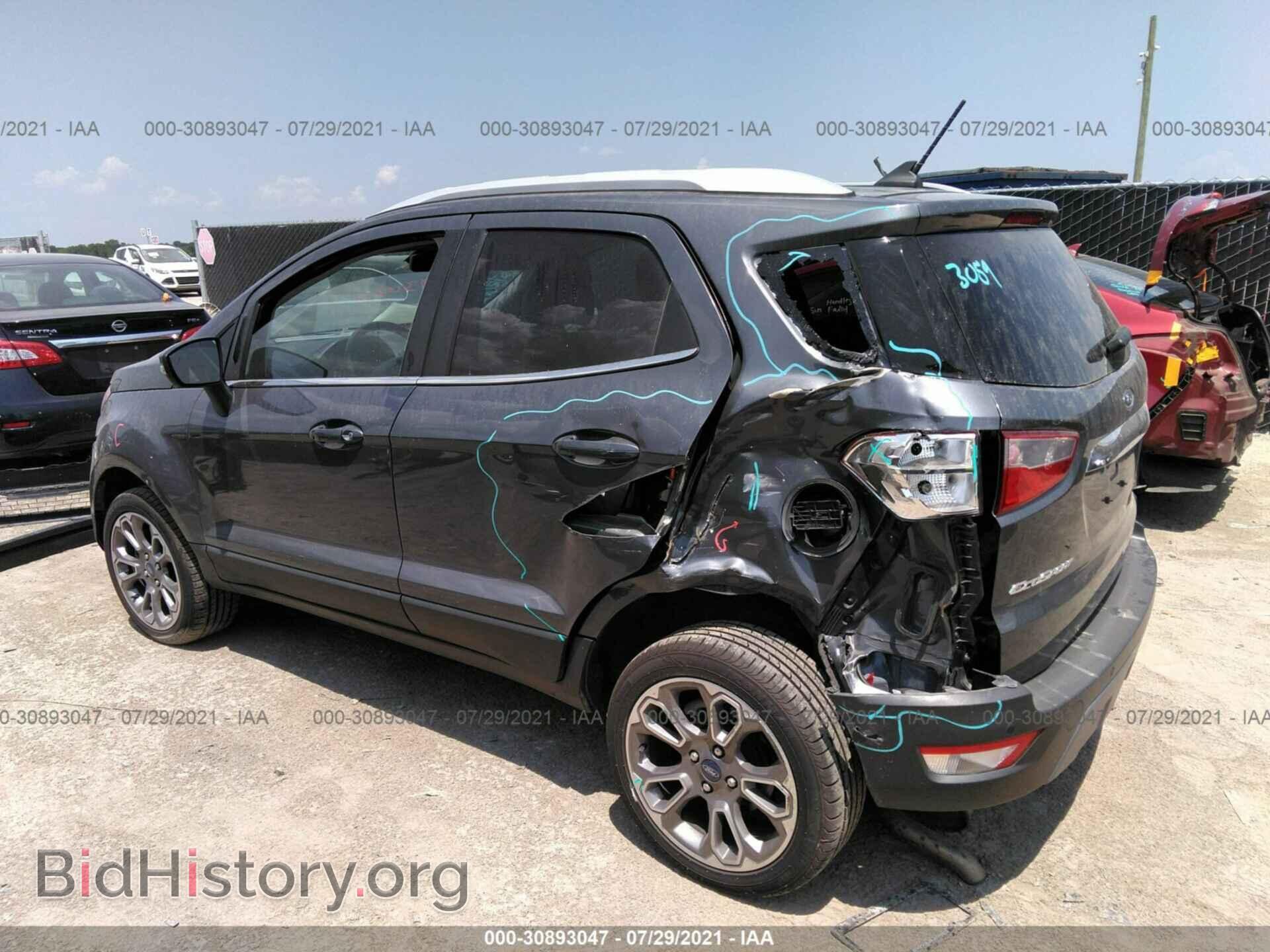 2019 FORD ECOSPORT - VIN: MAJ6S3KL6KC294282 - Фото 6