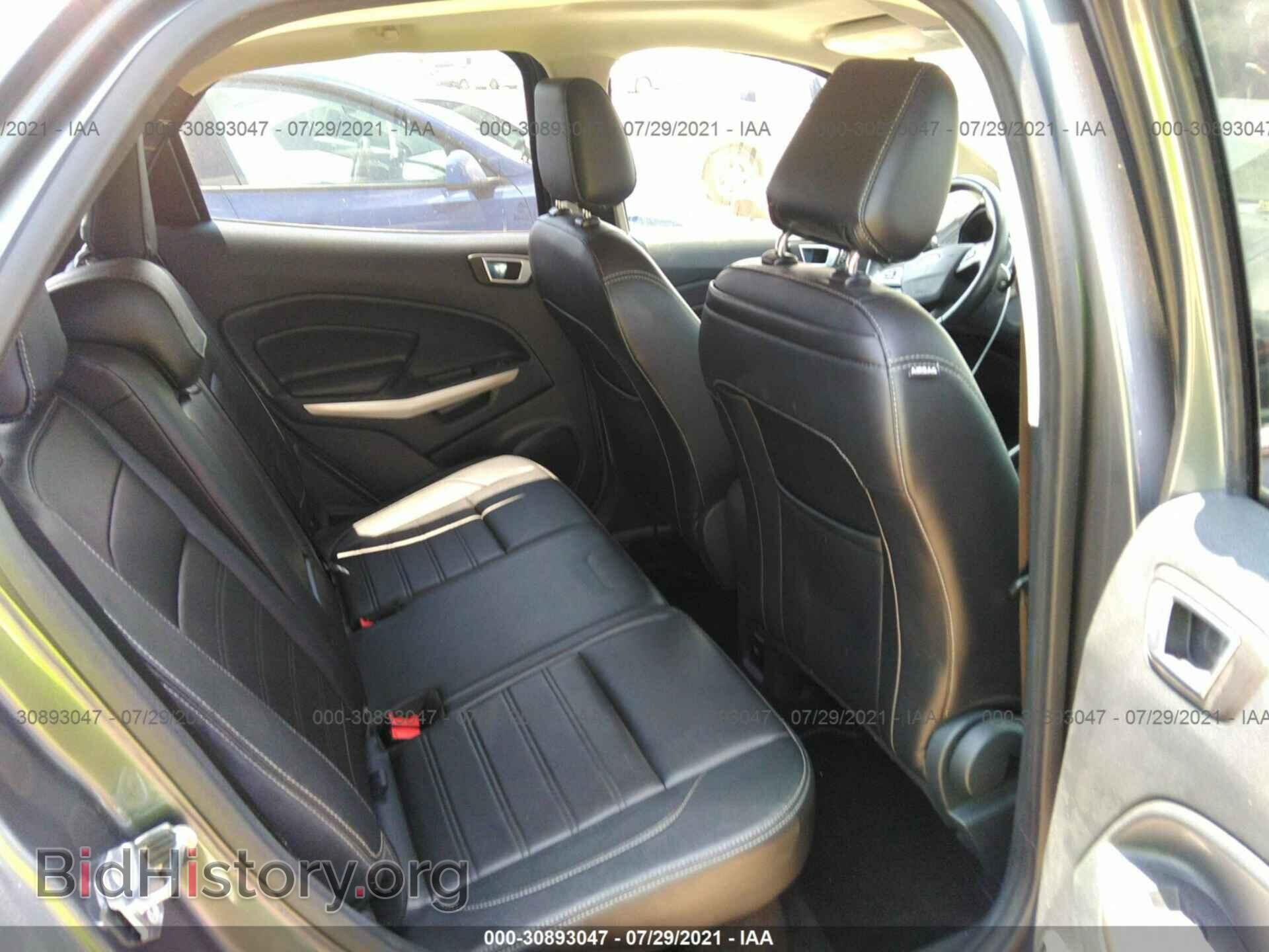 2019 FORD ECOSPORT - VIN: MAJ6S3KL6KC294282 - Фото 8