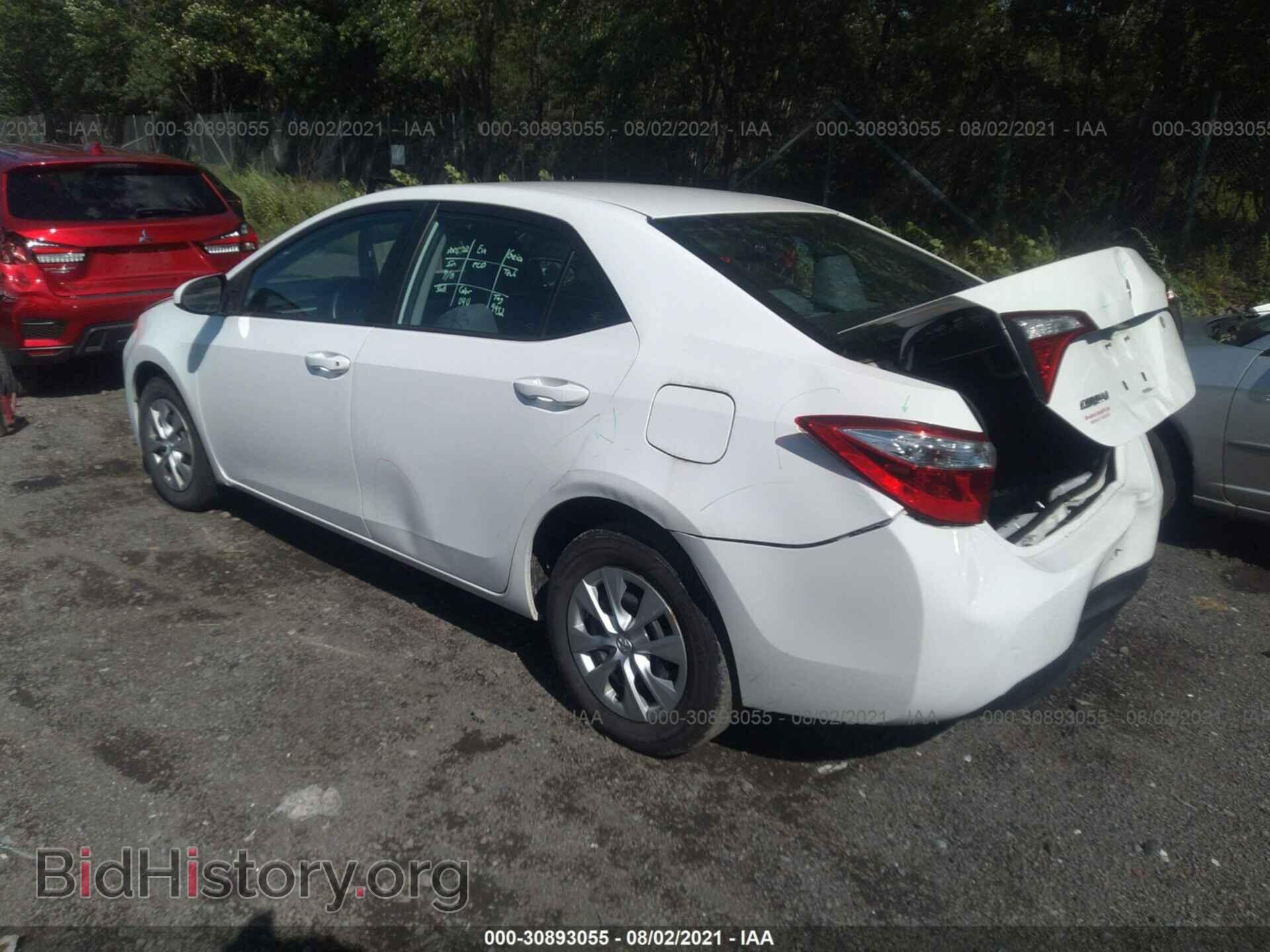 2014 TOYOTA COROLLA - VIN: 2T1BURHE7EC211243 - Photo 3