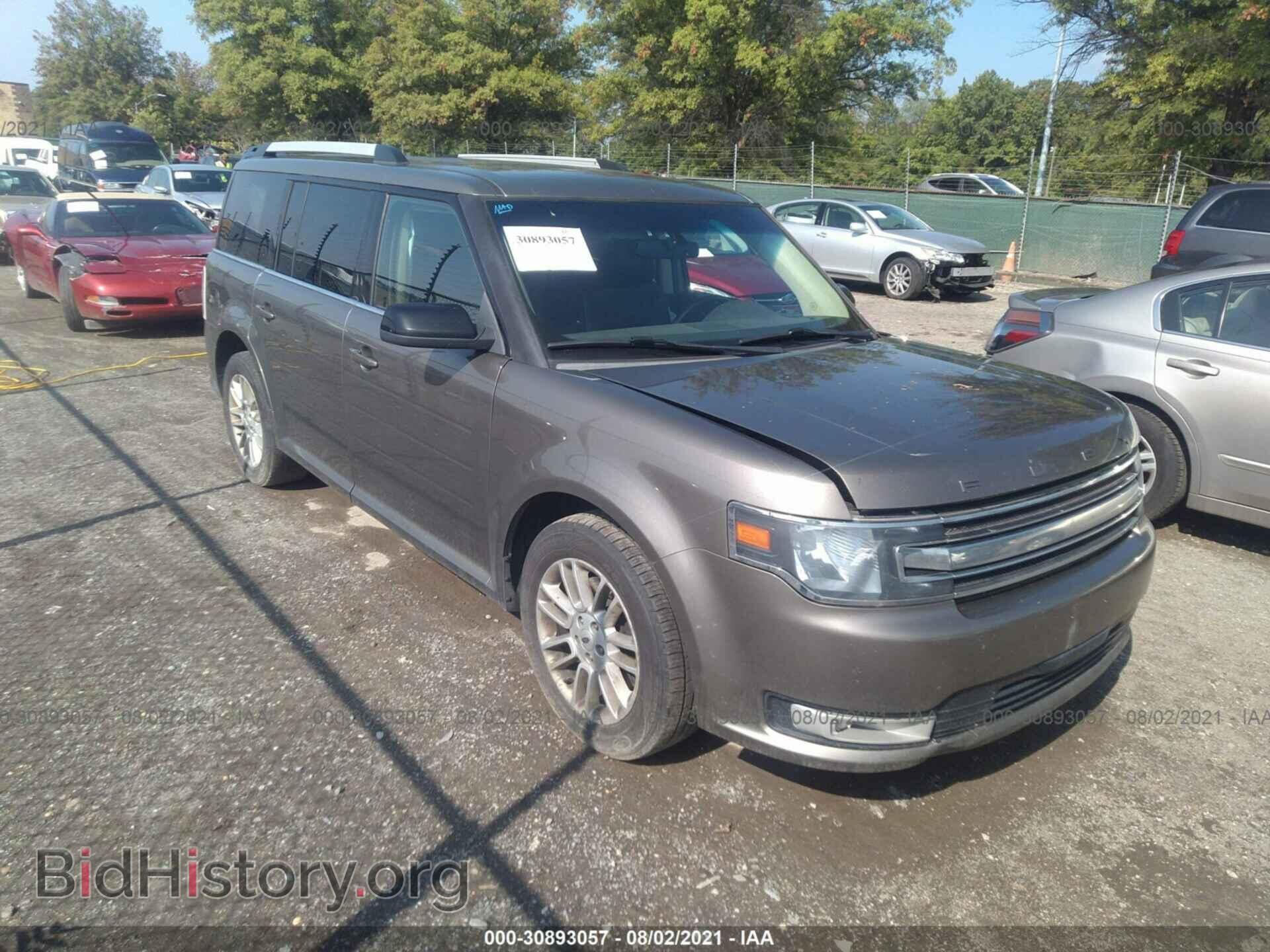 Photo 2FMGK5C8XEBD07491 - FORD FLEX 2014