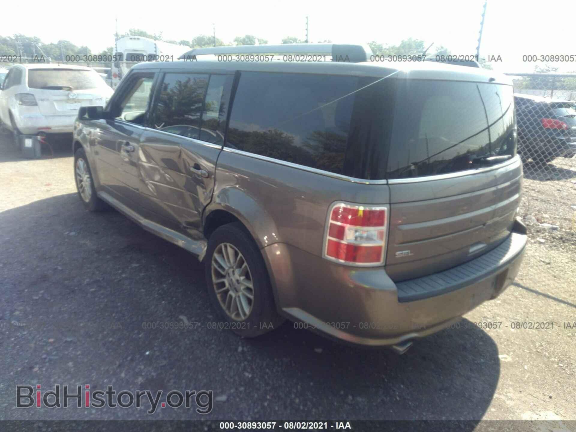 2014 FORD FLEX - VIN: 2FMGK5C8XEBD07491 - Photo 3