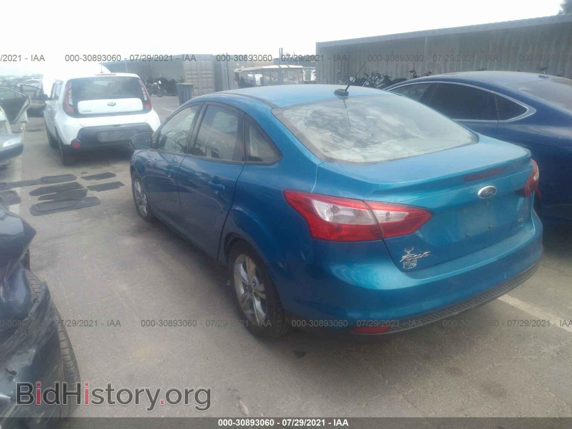 2013 FORD FOCUS - VIN: 1FADP3F26DL325155 - Photo 3