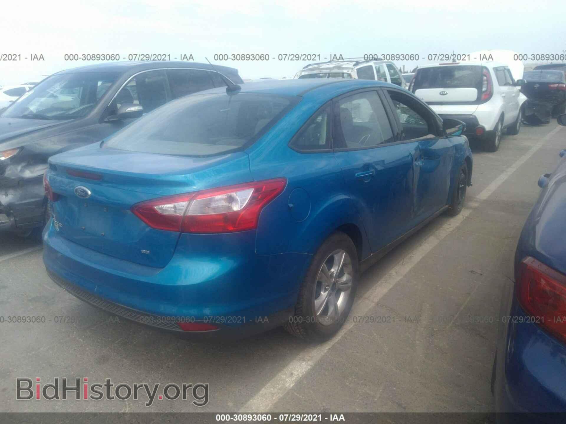 2013 FORD FOCUS - VIN: 1FADP3F26DL325155 - Photo 4
