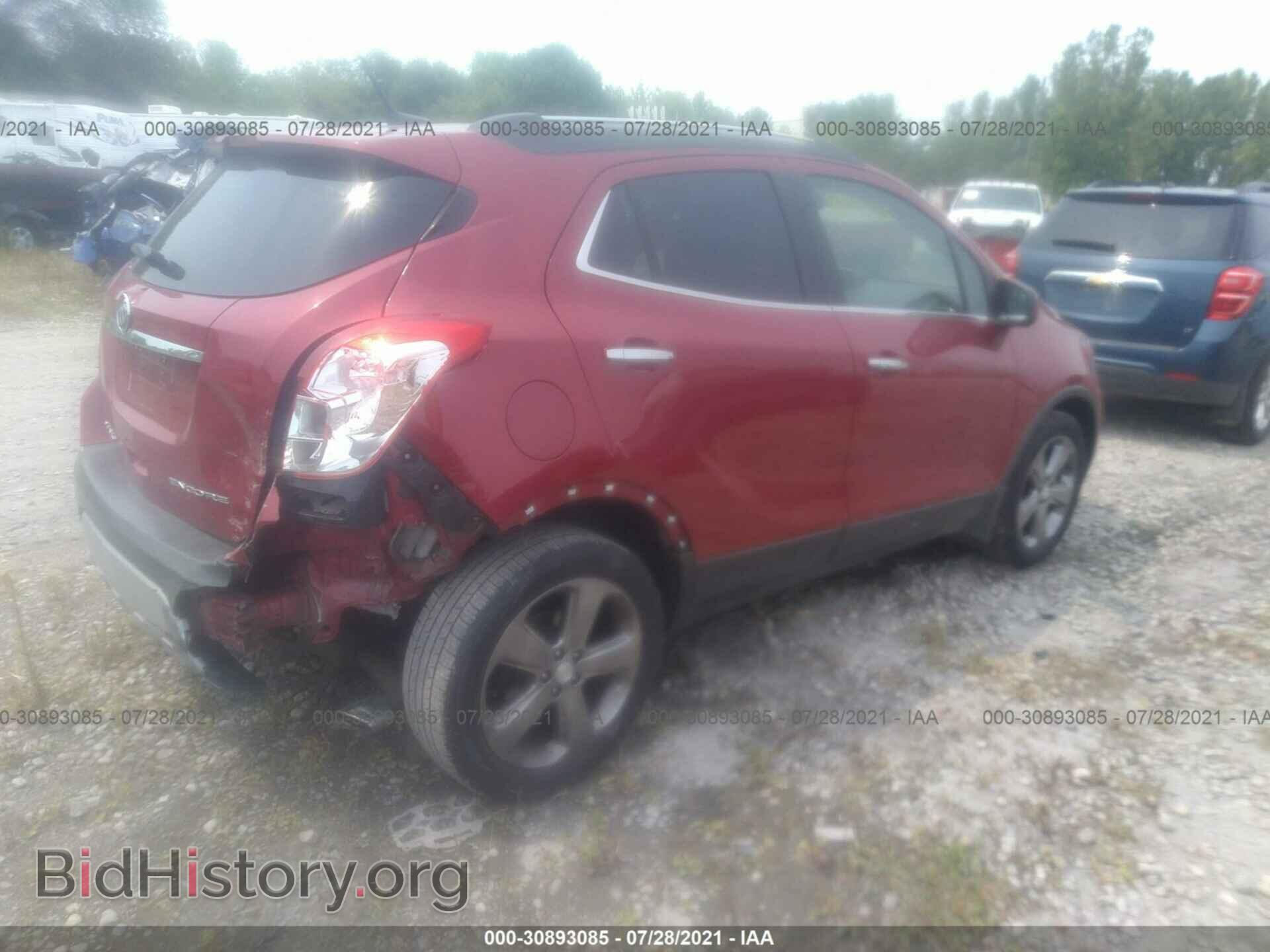 2013 BUICK ENCORE - VIN: KL4CJBSB6DB195224 - Photo 4