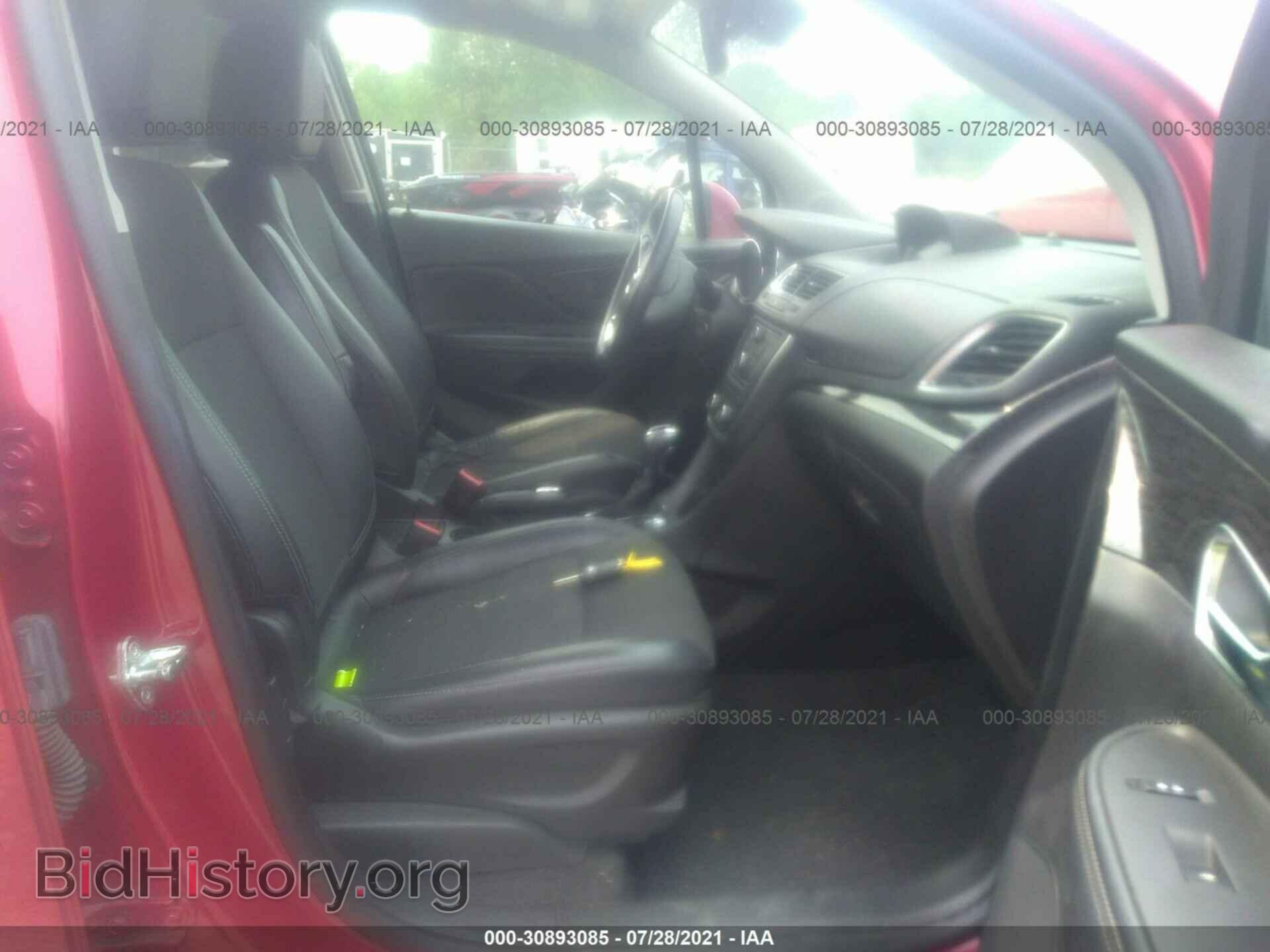 2013 BUICK ENCORE - VIN: KL4CJBSB6DB195224 - Photo 5