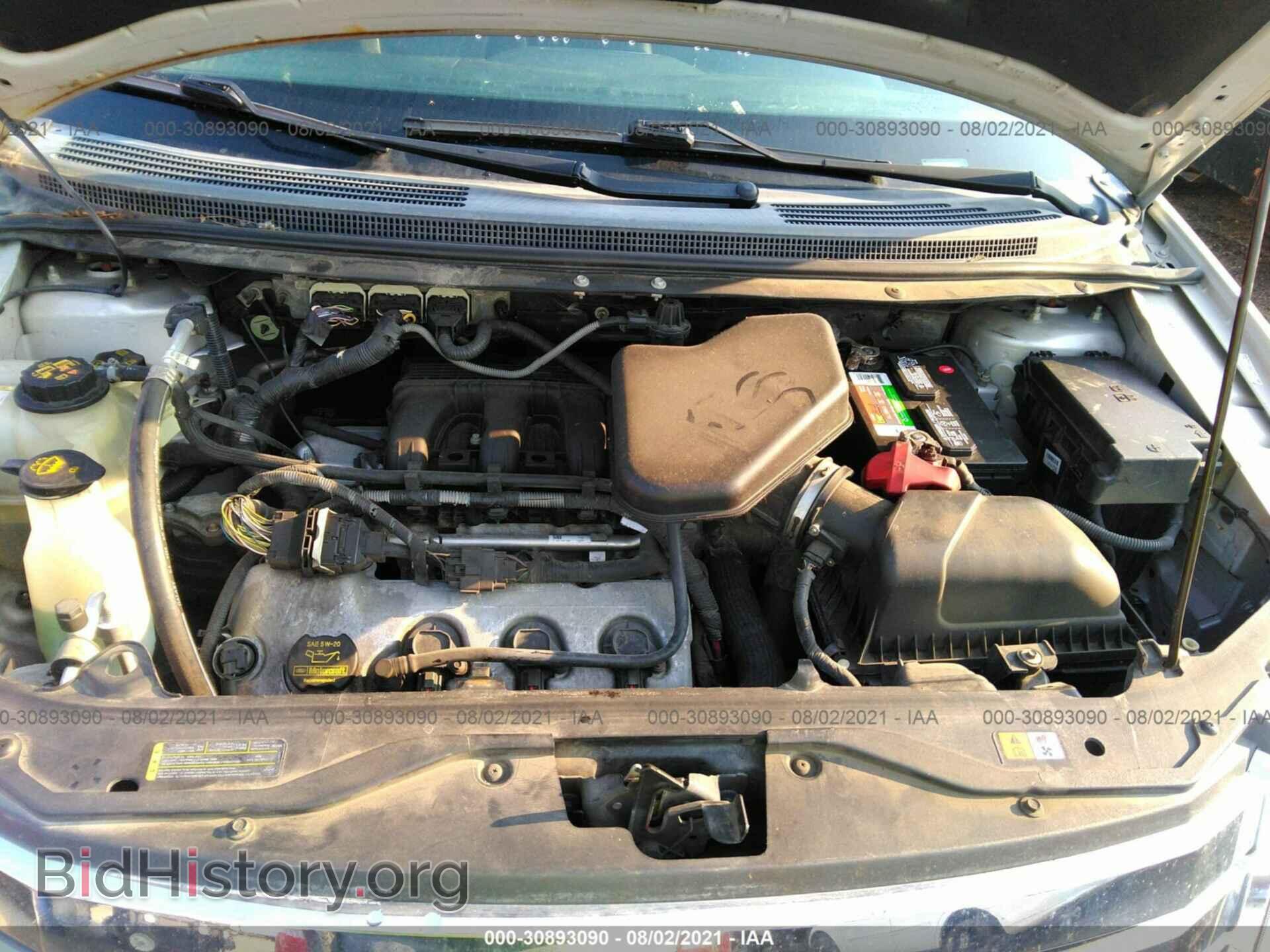 2010 FORD EDGE - VIN: 2FMDK3KC6ABA59618 - Photo 10