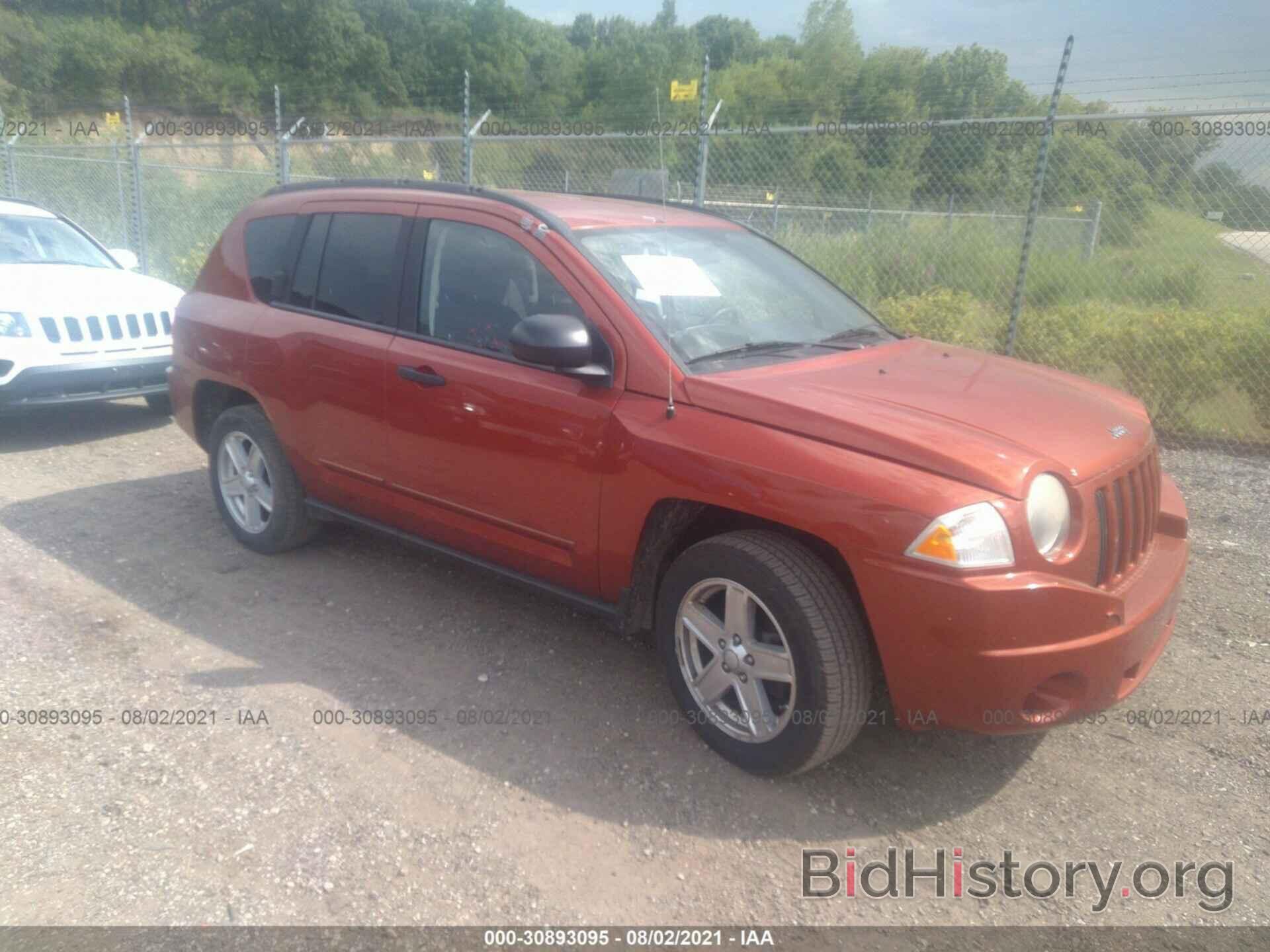 Photo 1J8FT47W18D759871 - JEEP COMPASS 2008