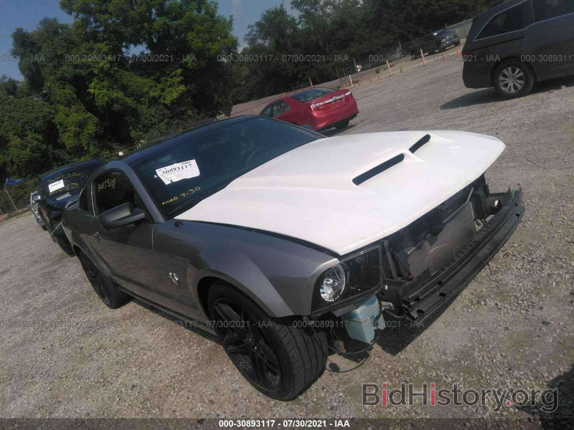 Photo 1ZVHT82H195126408 - FORD MUSTANG 2009