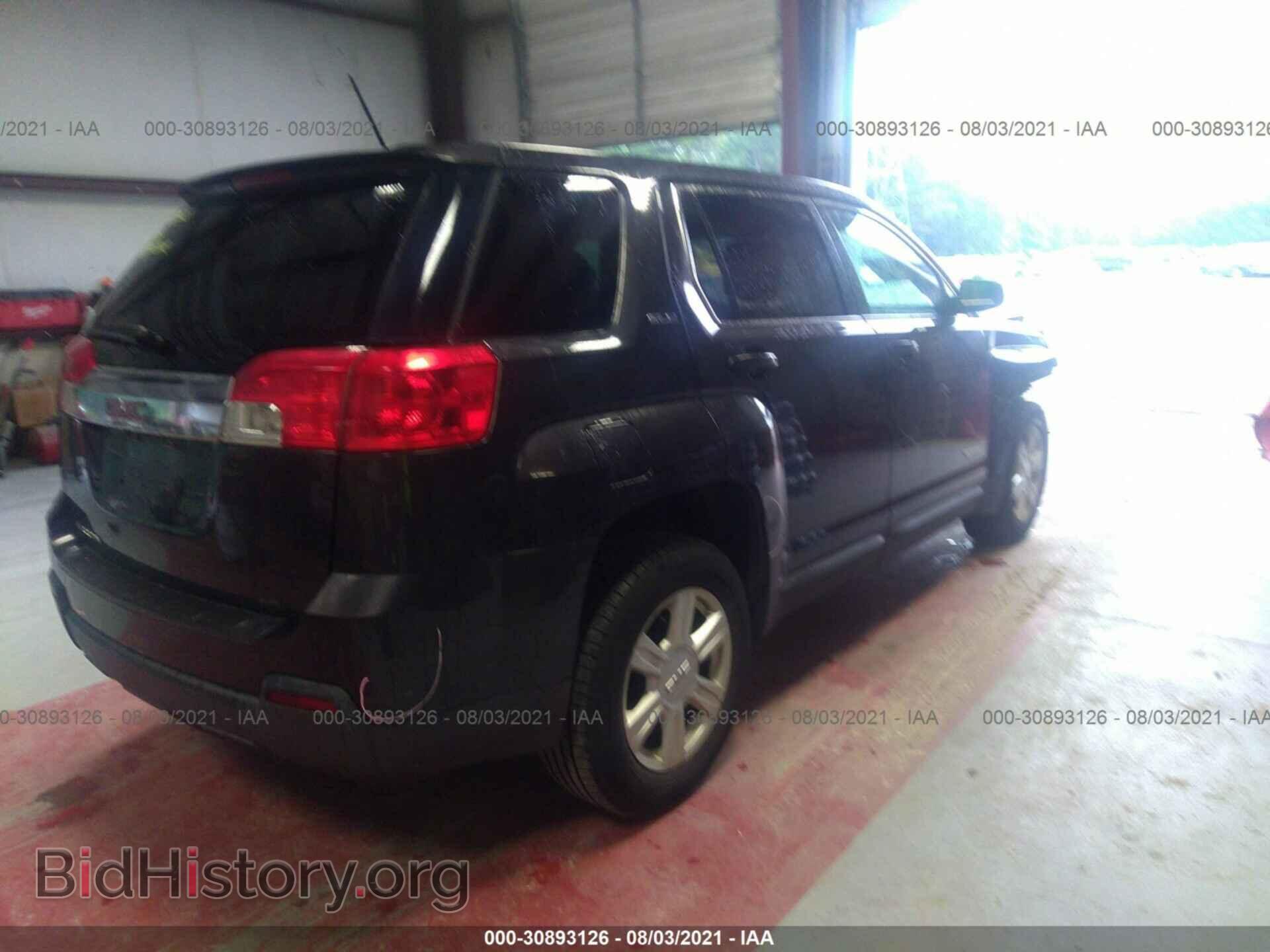 2015 GMC TERRAIN - VIN: 2GKALMEK0F6219767 - Фото 4