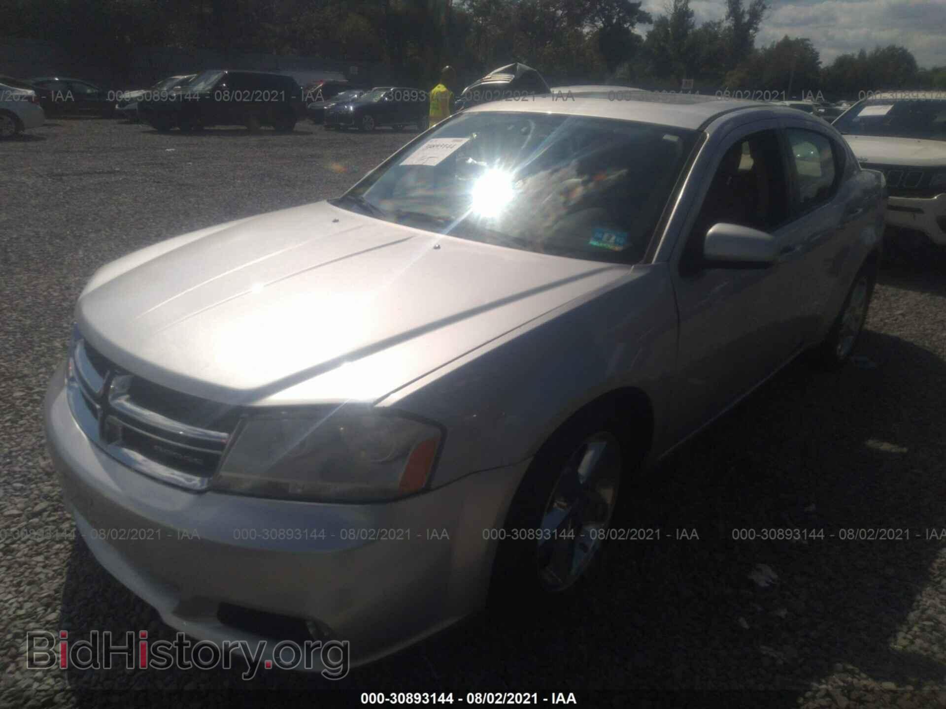 2011 DODGE AVENGER - VIN: 1B3BD2FG1BN515061 - Photo 2