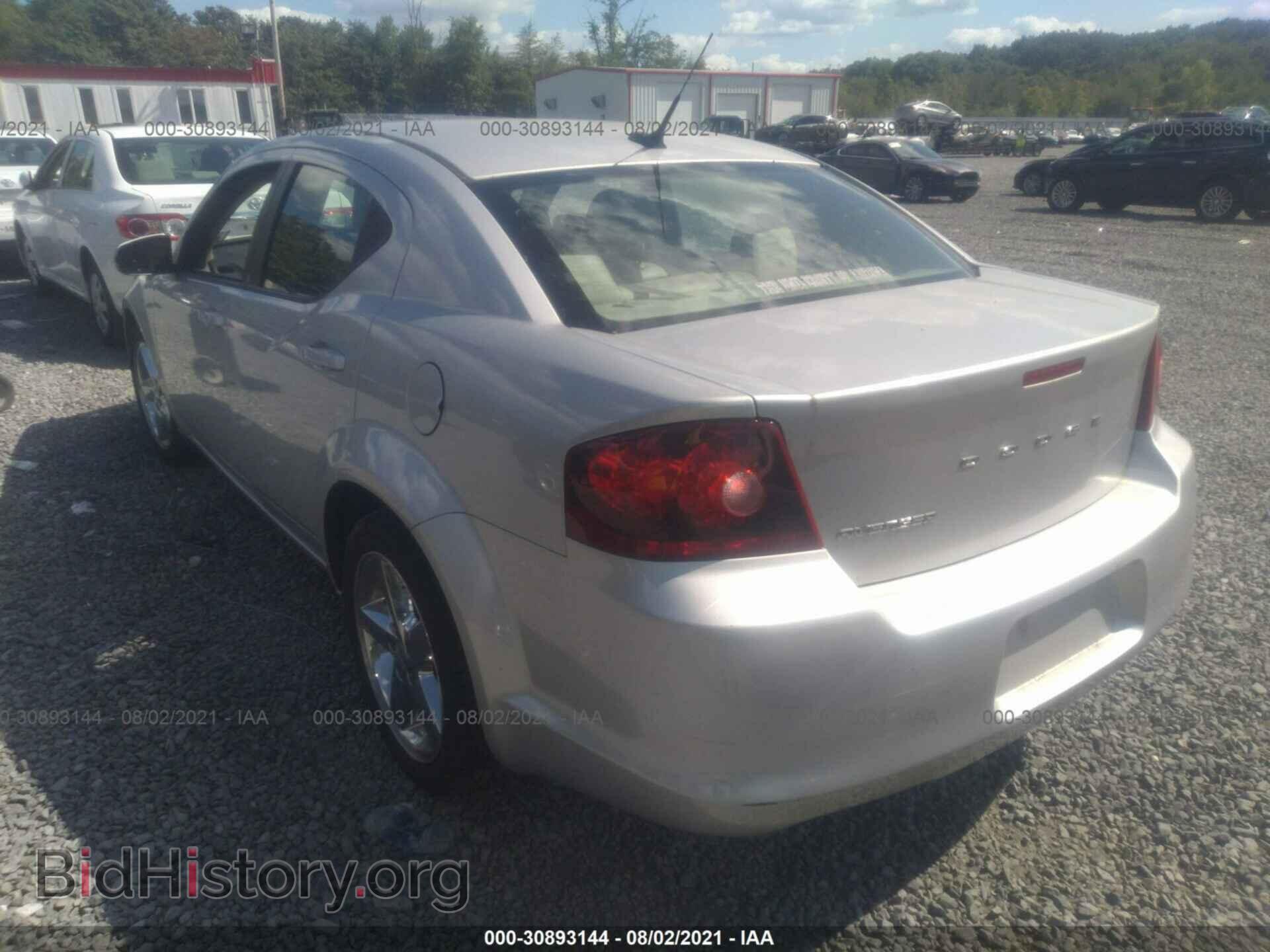2011 DODGE AVENGER - VIN: 1B3BD2FG1BN515061 - Photo 3