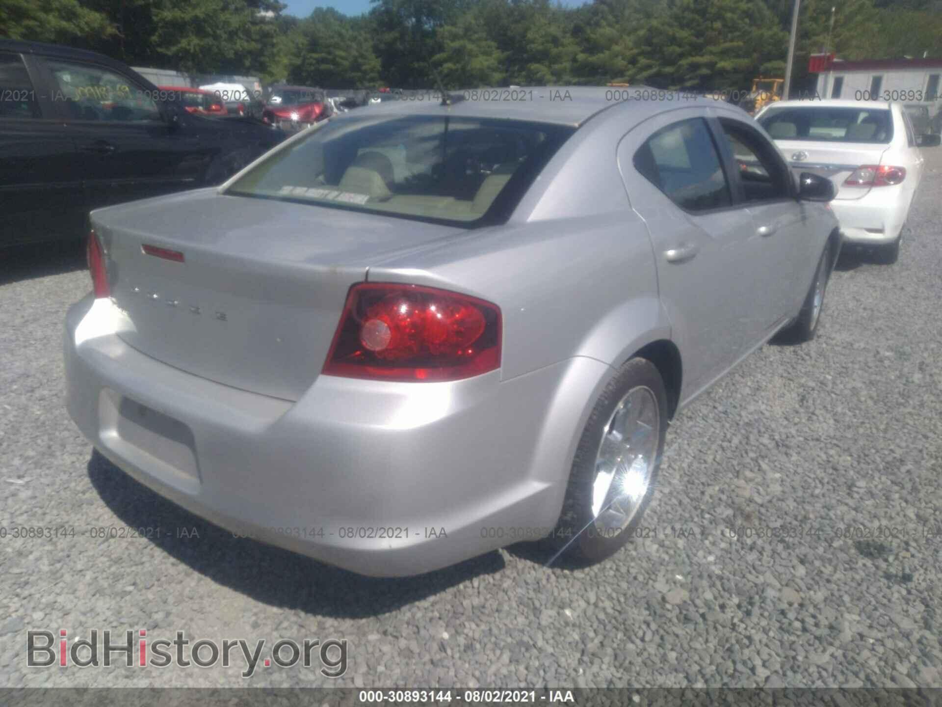 2011 DODGE AVENGER - VIN: 1B3BD2FG1BN515061 - Photo 4