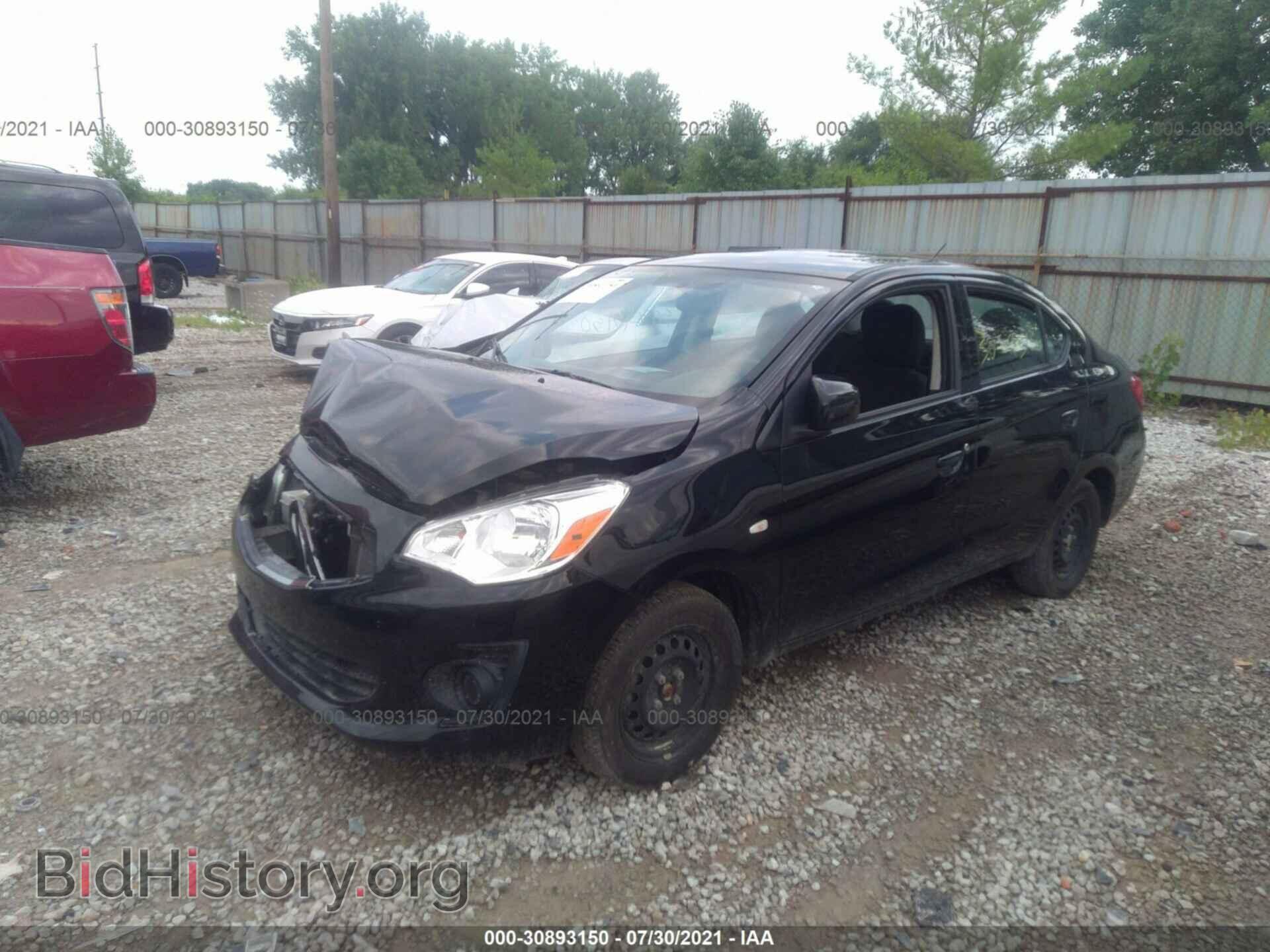2017 MITSUBISHI MIRAGE G4 - VIN: ML32F3FJ9HHF19351 - Фото 2