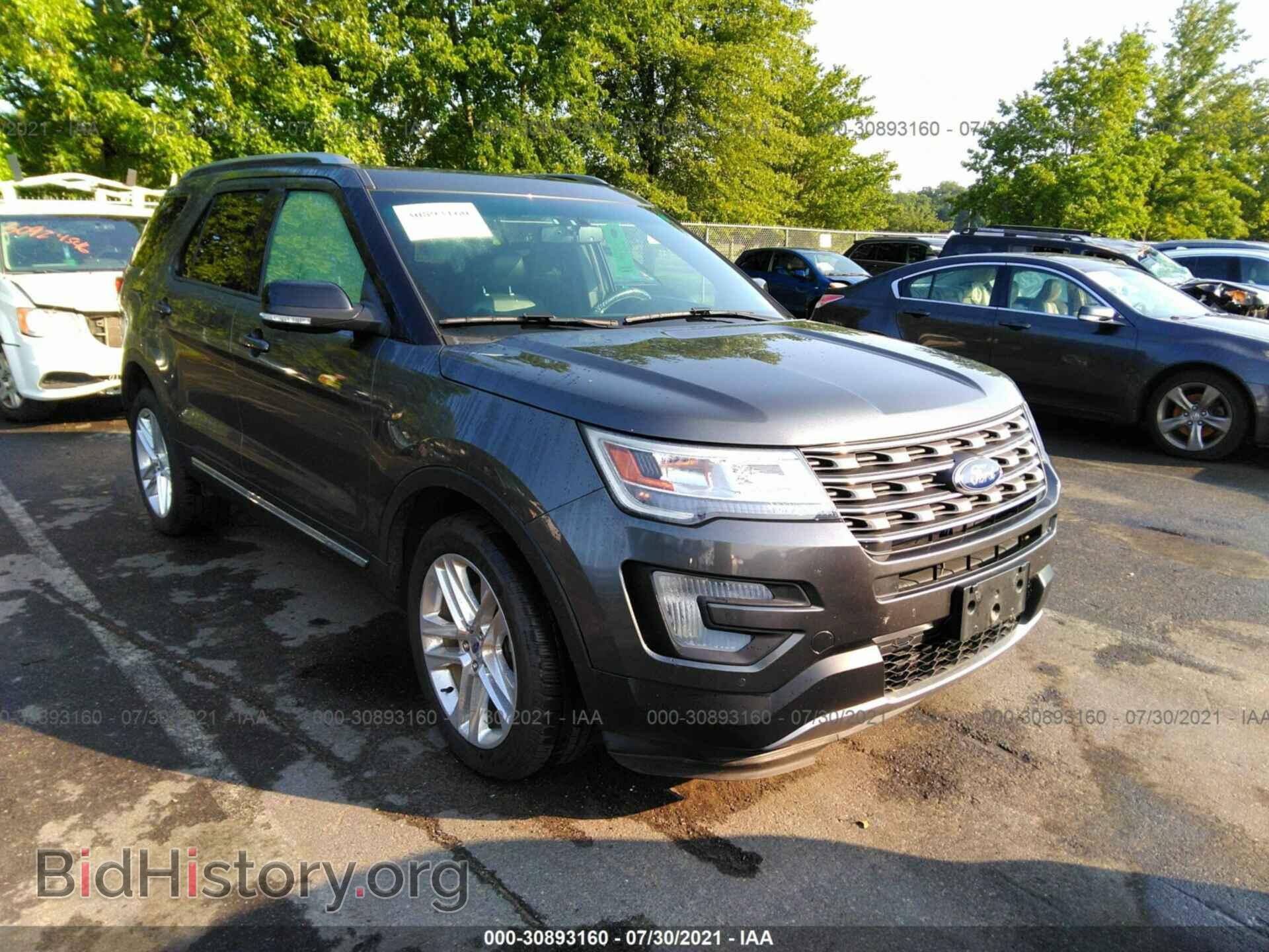 Фотография 1FM5K8D8XHGA53396 - FORD EXPLORER 2017