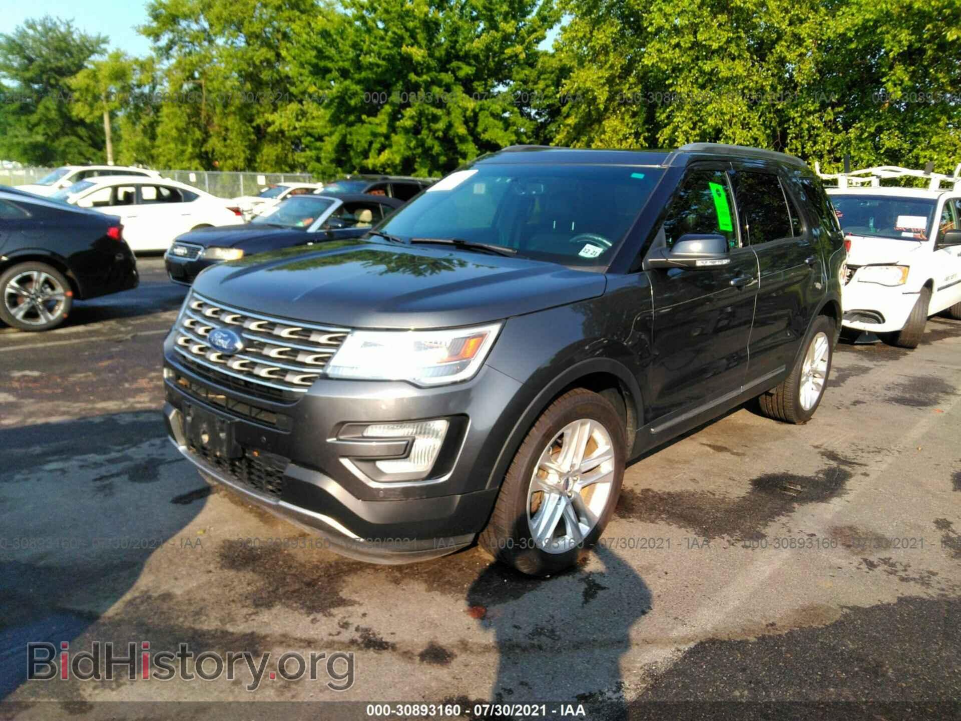 2017 FORD EXPLORER - VIN: 1FM5K8D8XHGA53396 - Фото 2