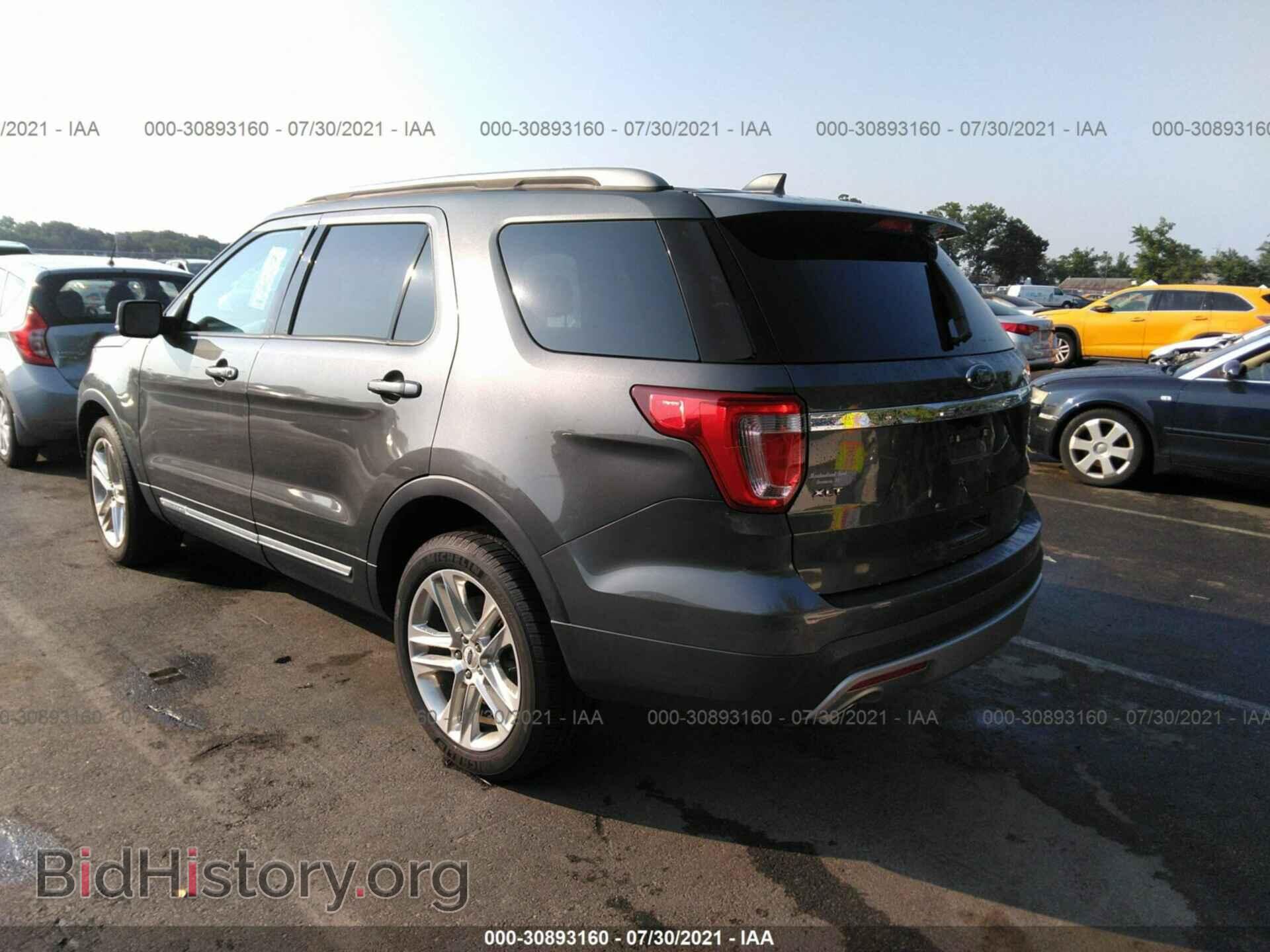 2017 FORD EXPLORER - VIN: 1FM5K8D8XHGA53396 - Фото 3
