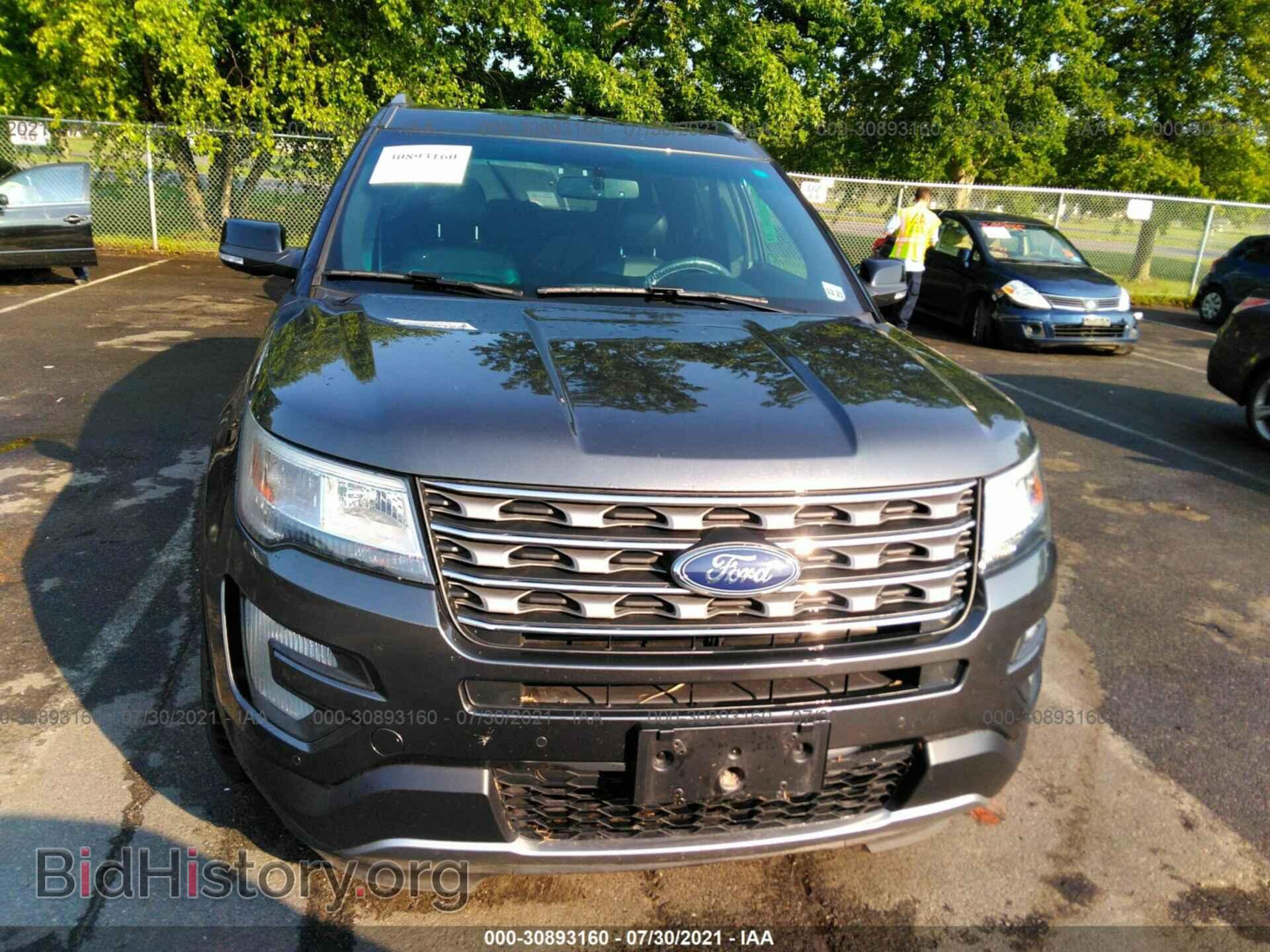 2017 FORD EXPLORER - VIN: 1FM5K8D8XHGA53396 - Фото 6