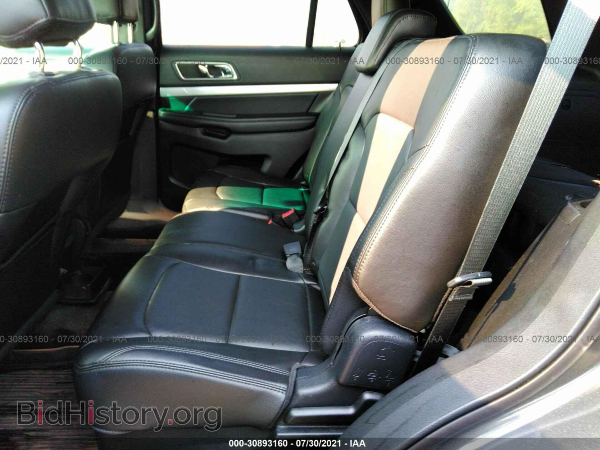 2017 FORD EXPLORER - VIN: 1FM5K8D8XHGA53396 - Фото 8