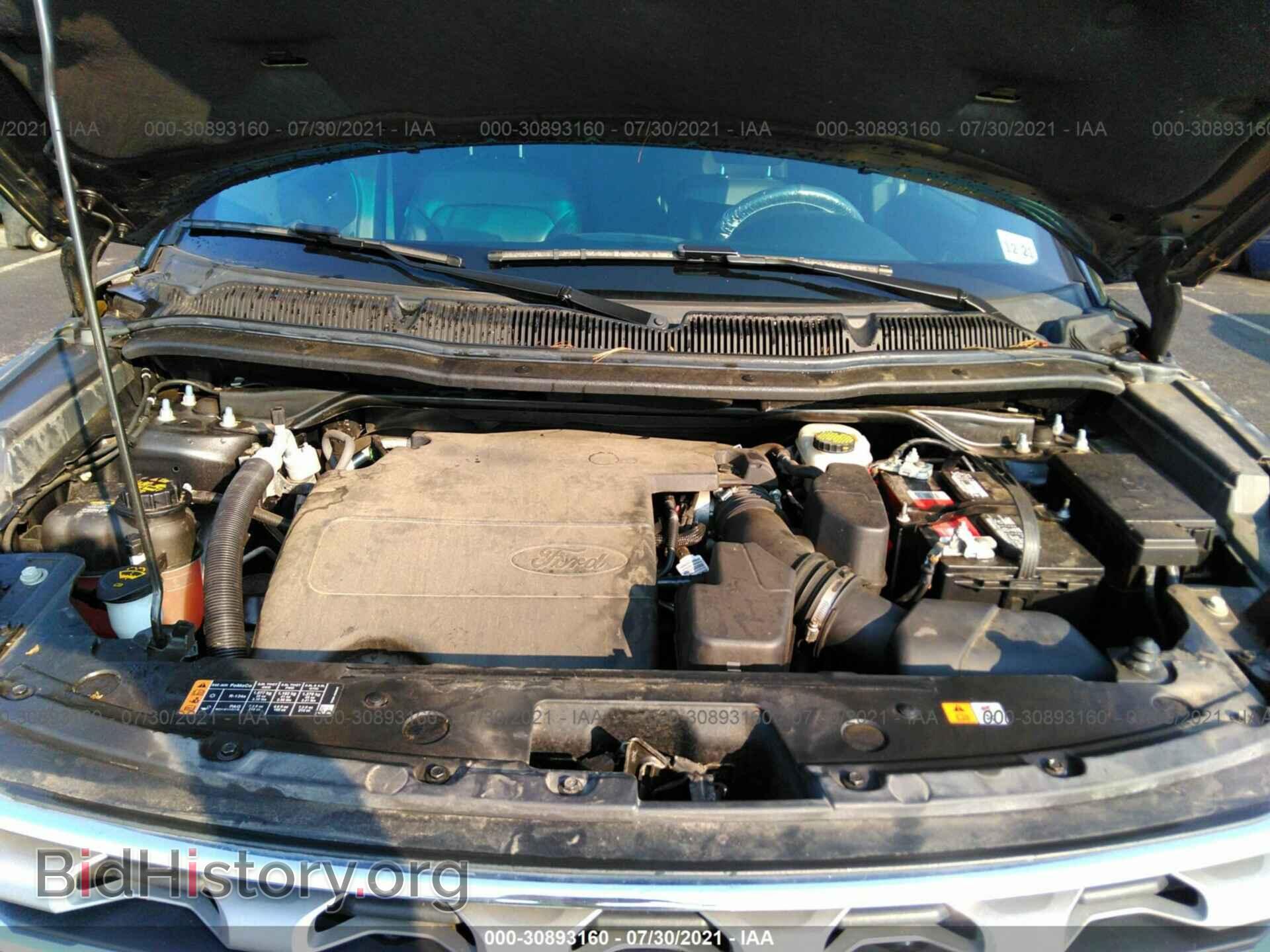 2017 FORD EXPLORER - VIN: 1FM5K8D8XHGA53396 - Фото 10