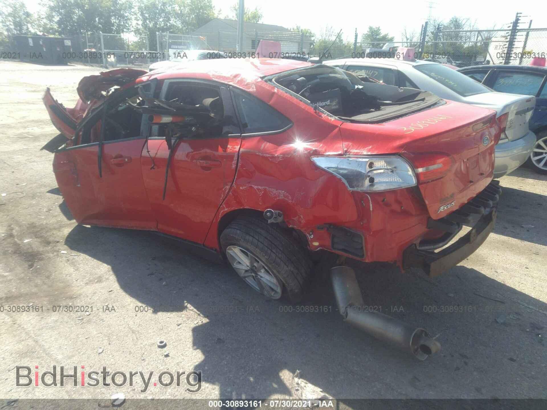 2015 FORD FOCUS - VIN: 1FADP3F24FL327263 - Photo 3