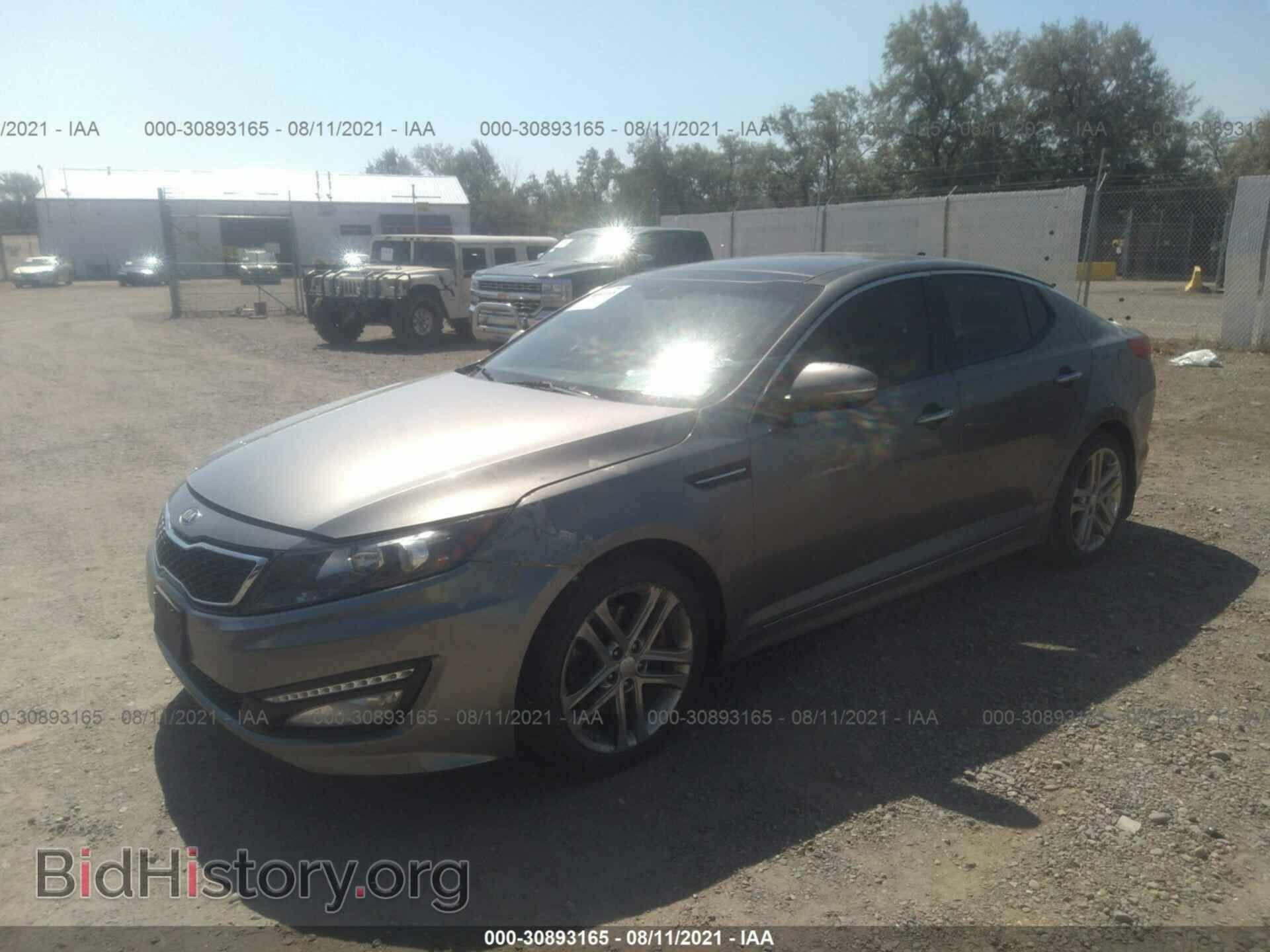 2013 KIA OPTIMA - VIN: 5XXGR4A65DG151340 - Фото 2