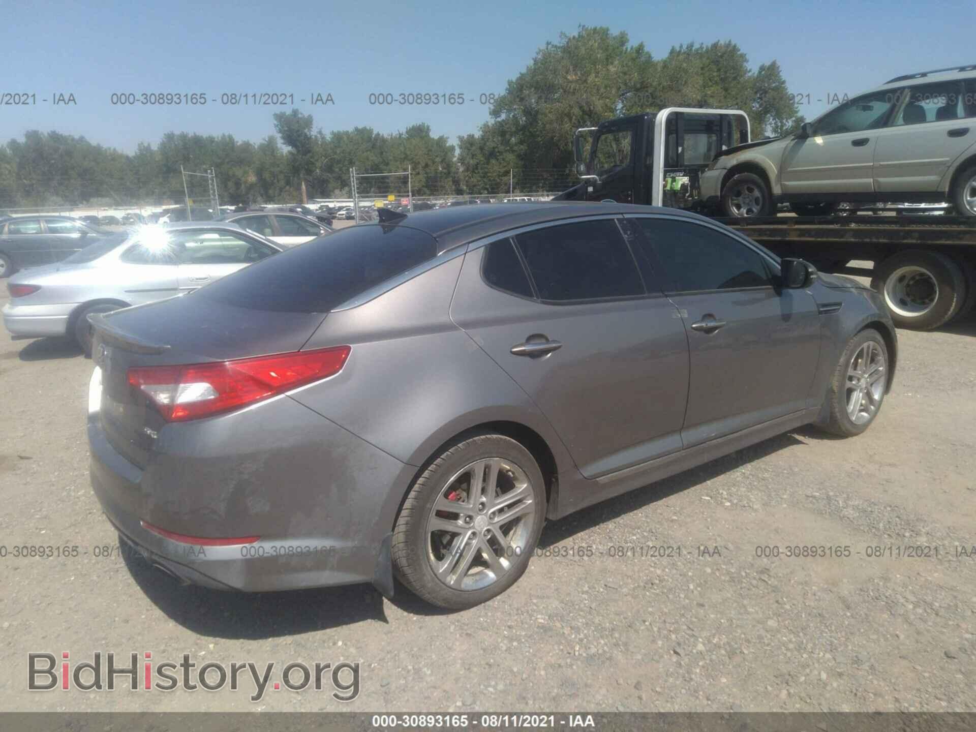 2013 KIA OPTIMA - VIN: 5XXGR4A65DG151340 - Фото 4