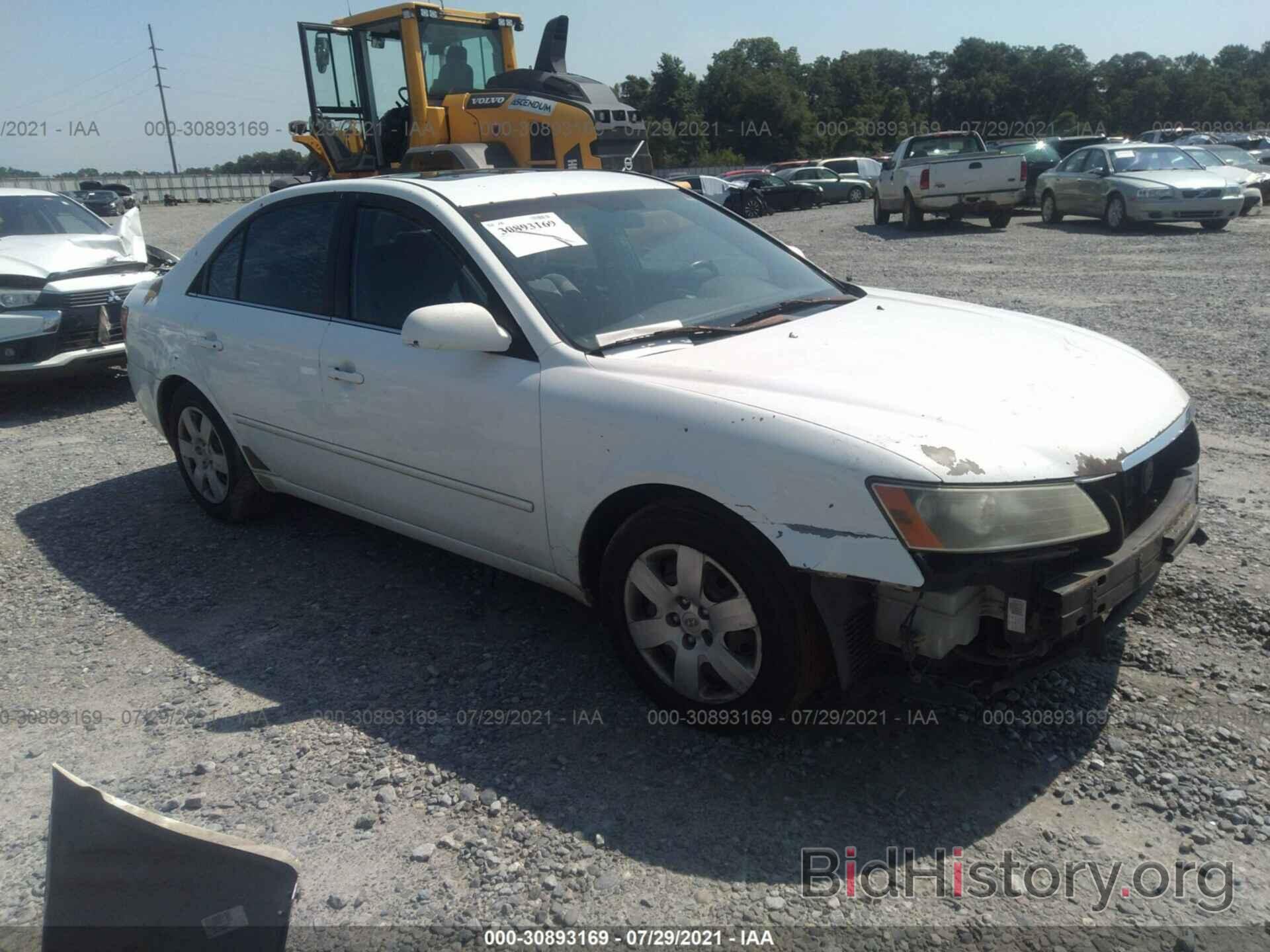 Photo 5NPET46C27H191844 - HYUNDAI SONATA 2007