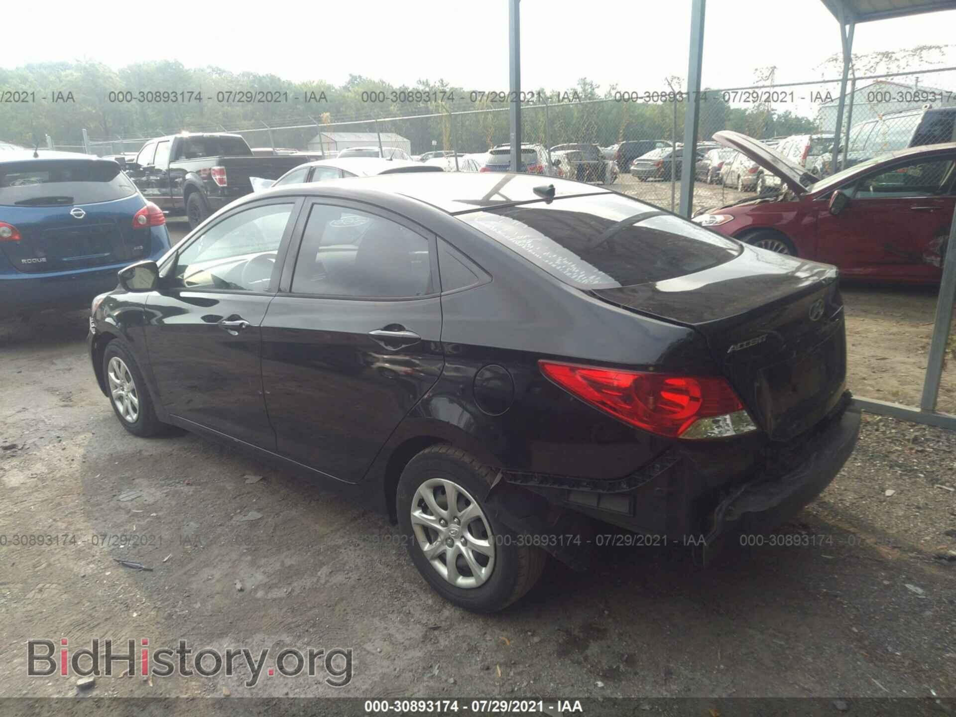 2014 HYUNDAI ACCENT - VIN: KMHCT4AE7EU767006 - Фото 3