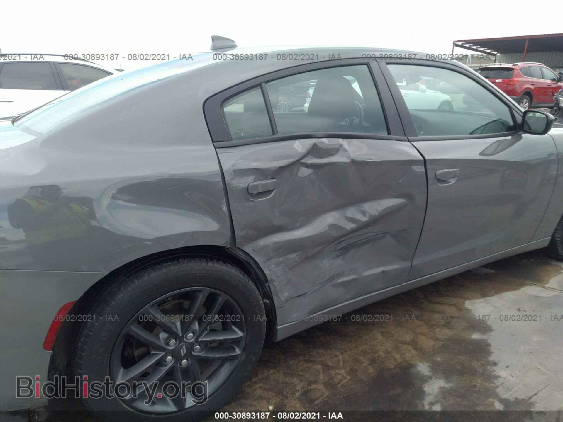 2019 DODGE CHARGER - VIN: 2C3CDXJG7KH544598 - Фото 6