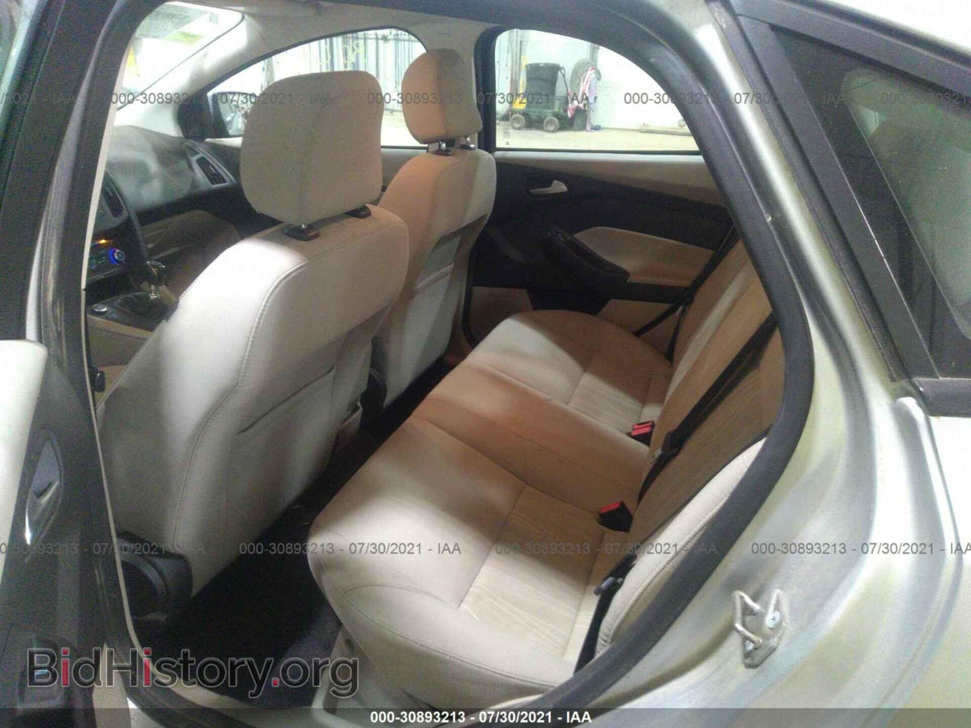 2015 FORD FOCUS - VIN: 1FADP3FE1FL327893 - Фото 8