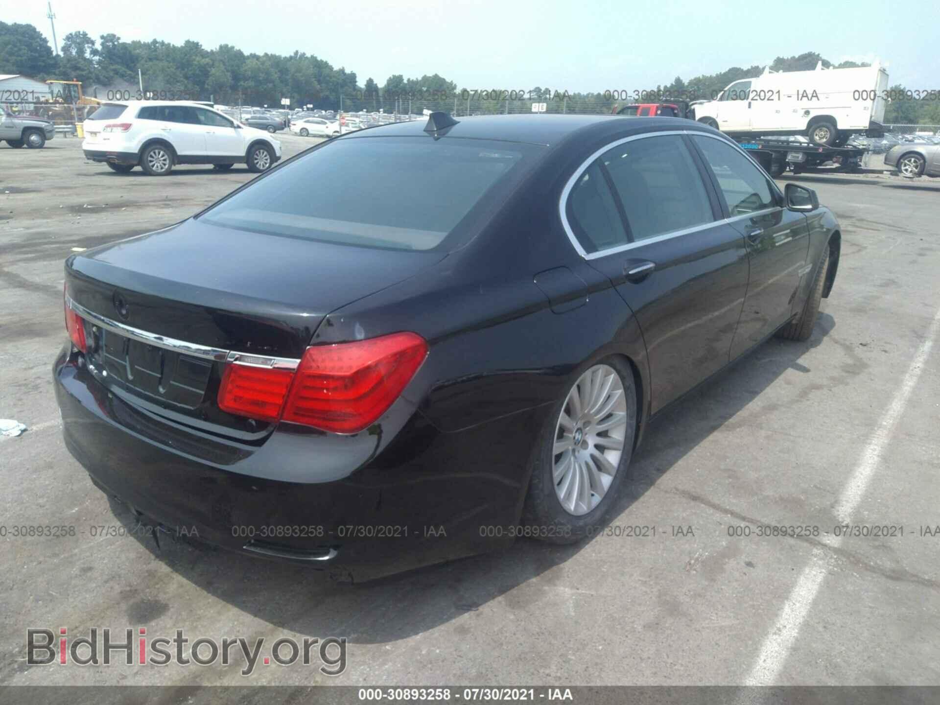 2012 BMW 7 SERIES - VIN: WBAKC8C59CC436464 - Фото 4