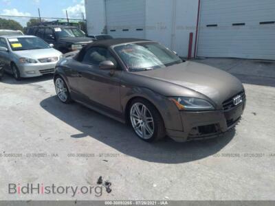 2011 Audi TT 2.0T Premium Plus, серый — VIN TRUSFAFK2B1016113, IAAI