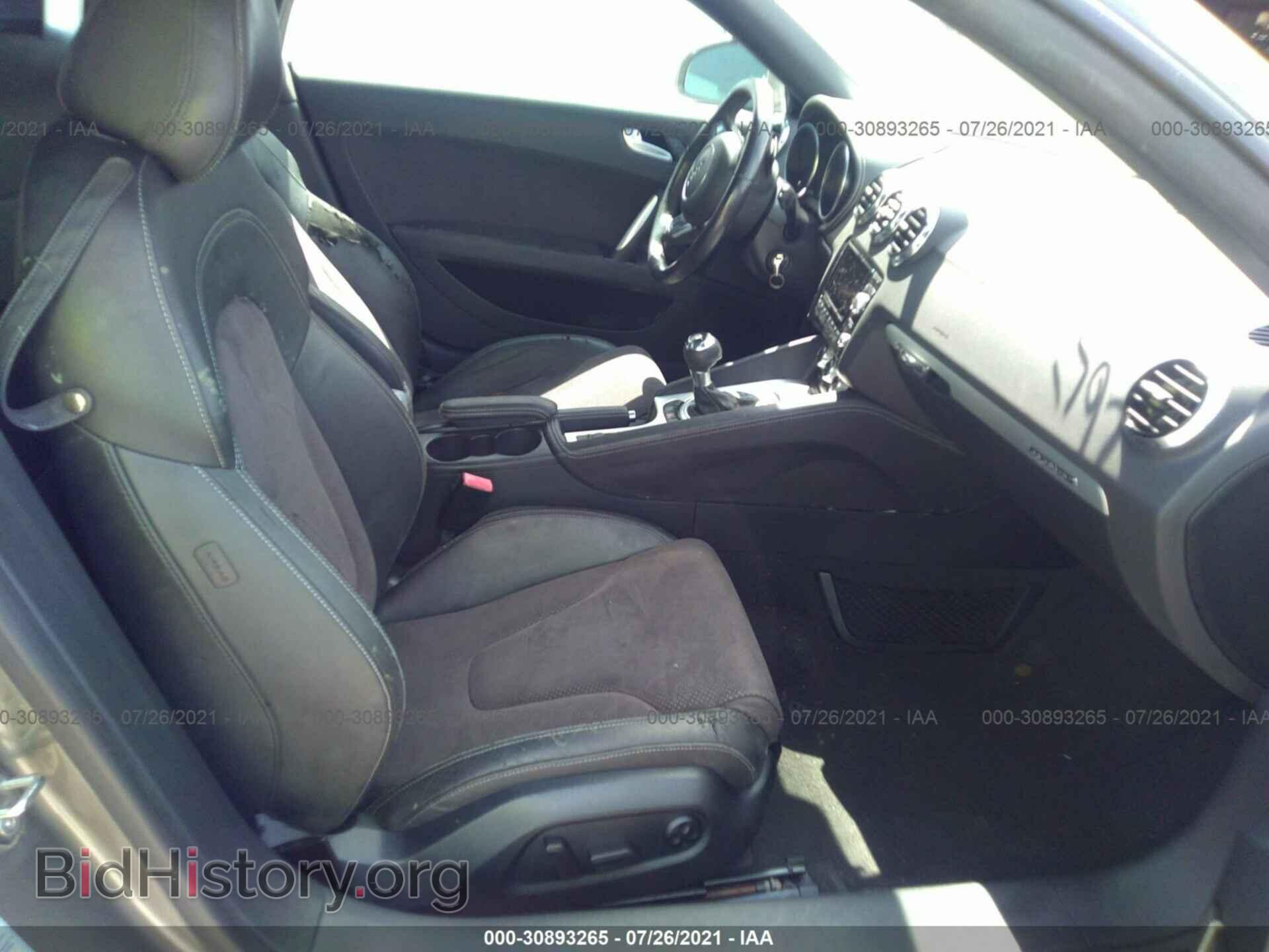 2011 AUDI TT - VIN: TRUSFAFK2B1016113 - Фото 5