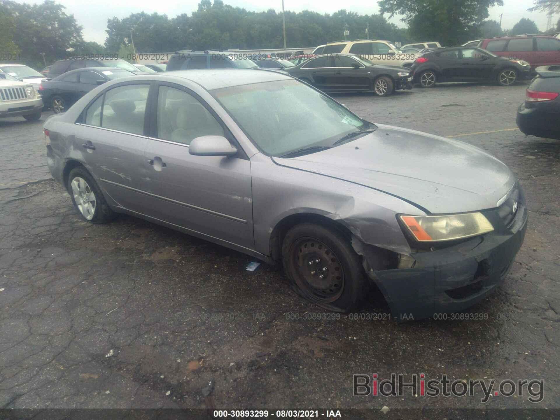 Photo 5NPET46C97H229330 - HYUNDAI SONATA 2007