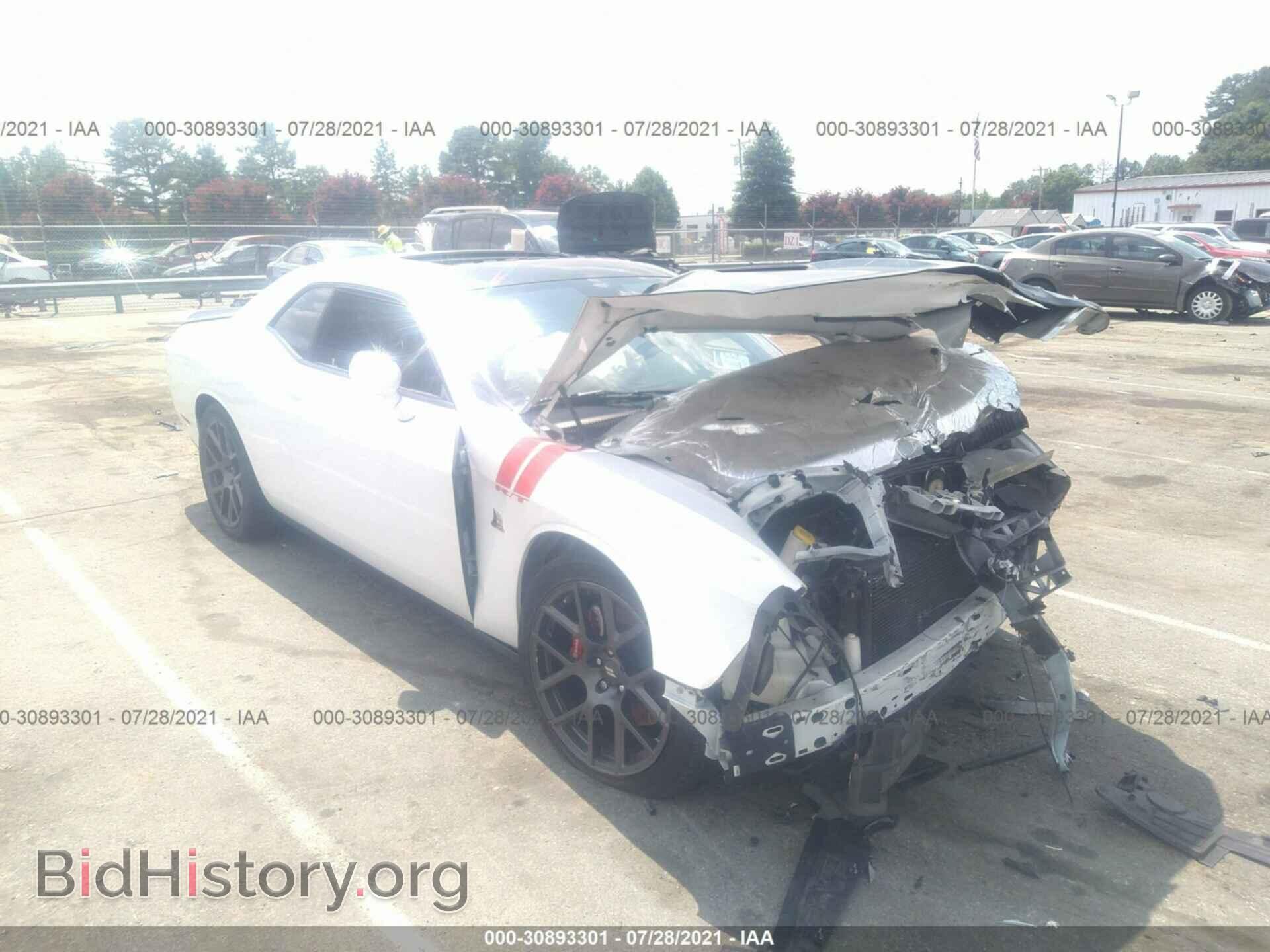 Photo 2C3CDZFJ7GH101357 - DODGE CHALLENGER 2016